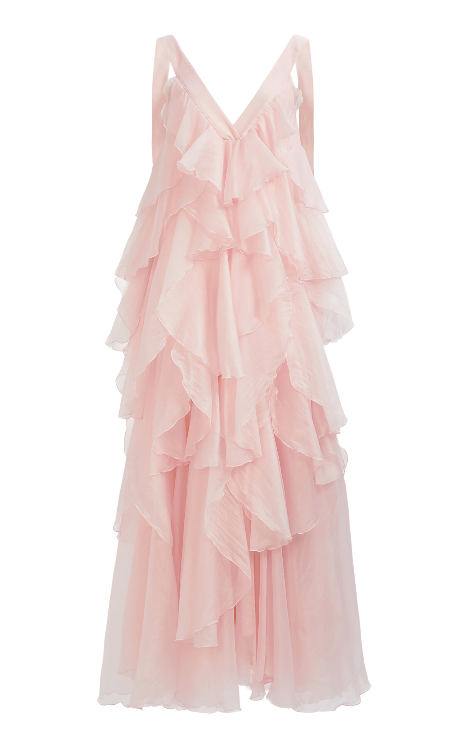 Aje Athena Ruffled Gown