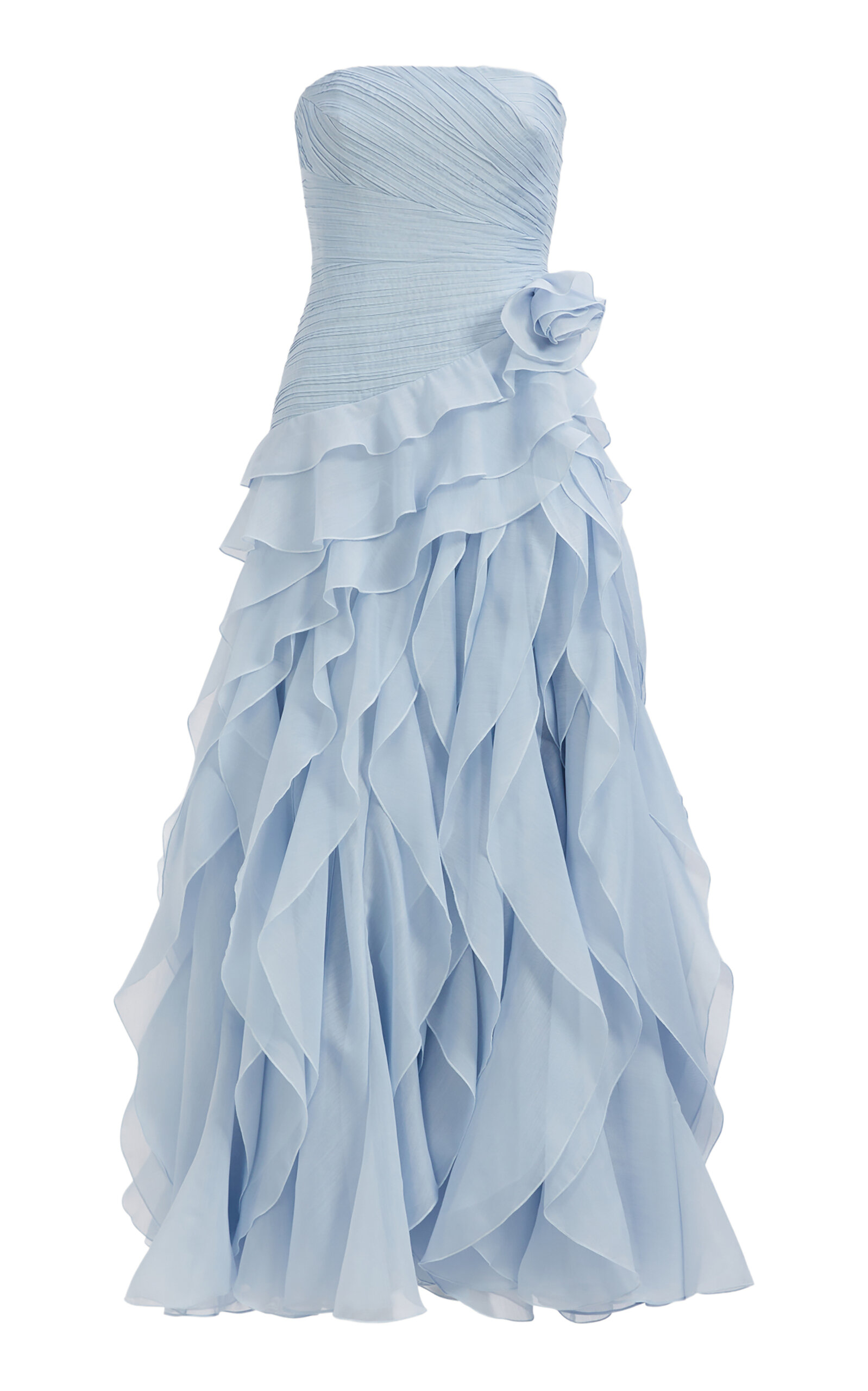 Aje Canyon Ruffled Gown - Women's Clothing