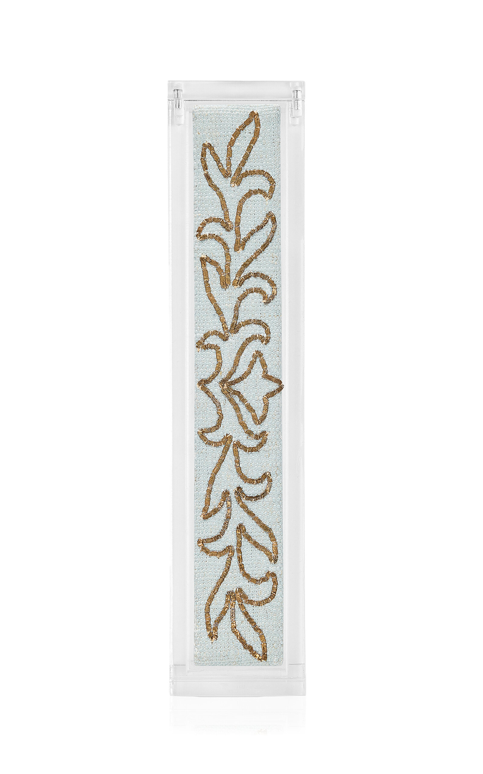 Atoof Naftali Outline Mezuzah - Multi