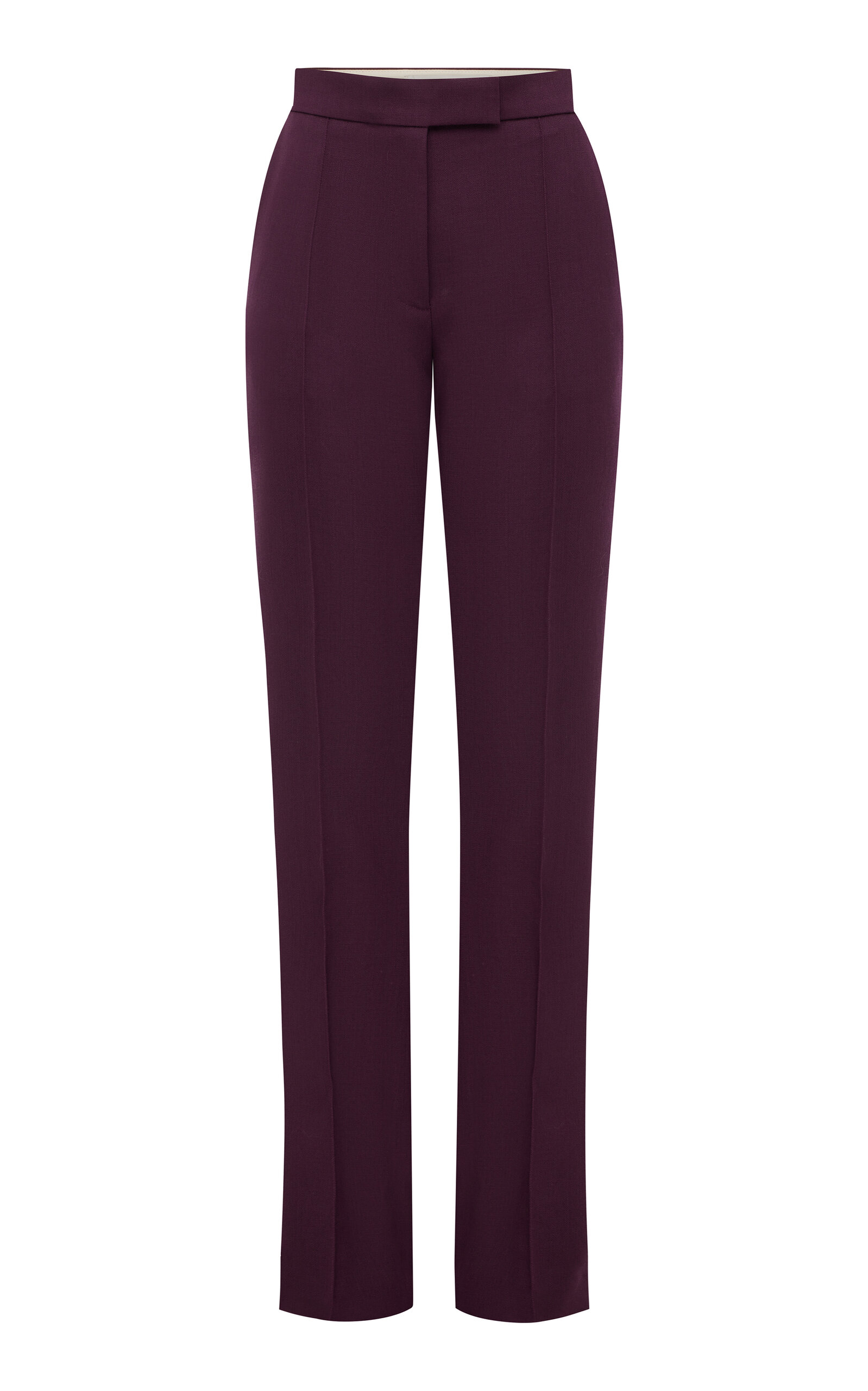 Alex Perry Flare Trouser In Wool Suiting - Moda Operandi