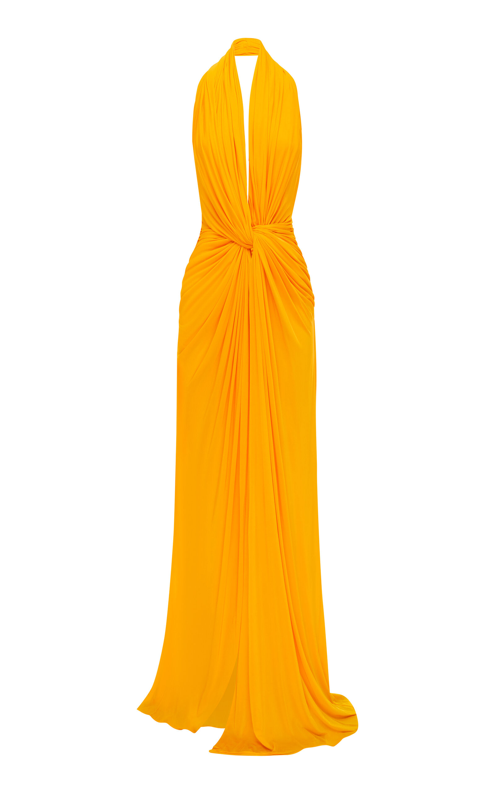 Alex Perry Halter Twist Jersey Gown | Thumbnail 12 Alex Perry Halter Twist Jersey Gown | Thumbnail 12