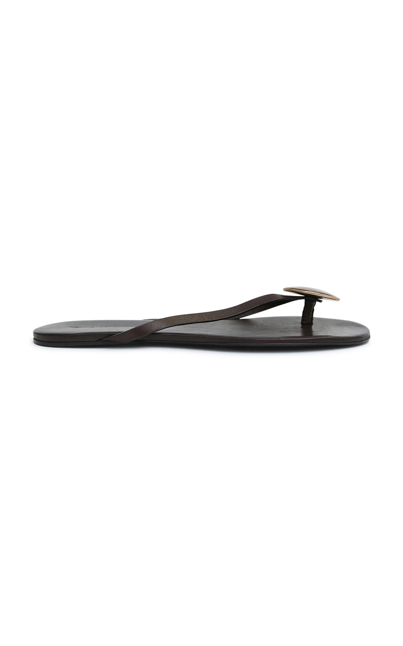 Christopher Esber Aura Quartz Flip Flop