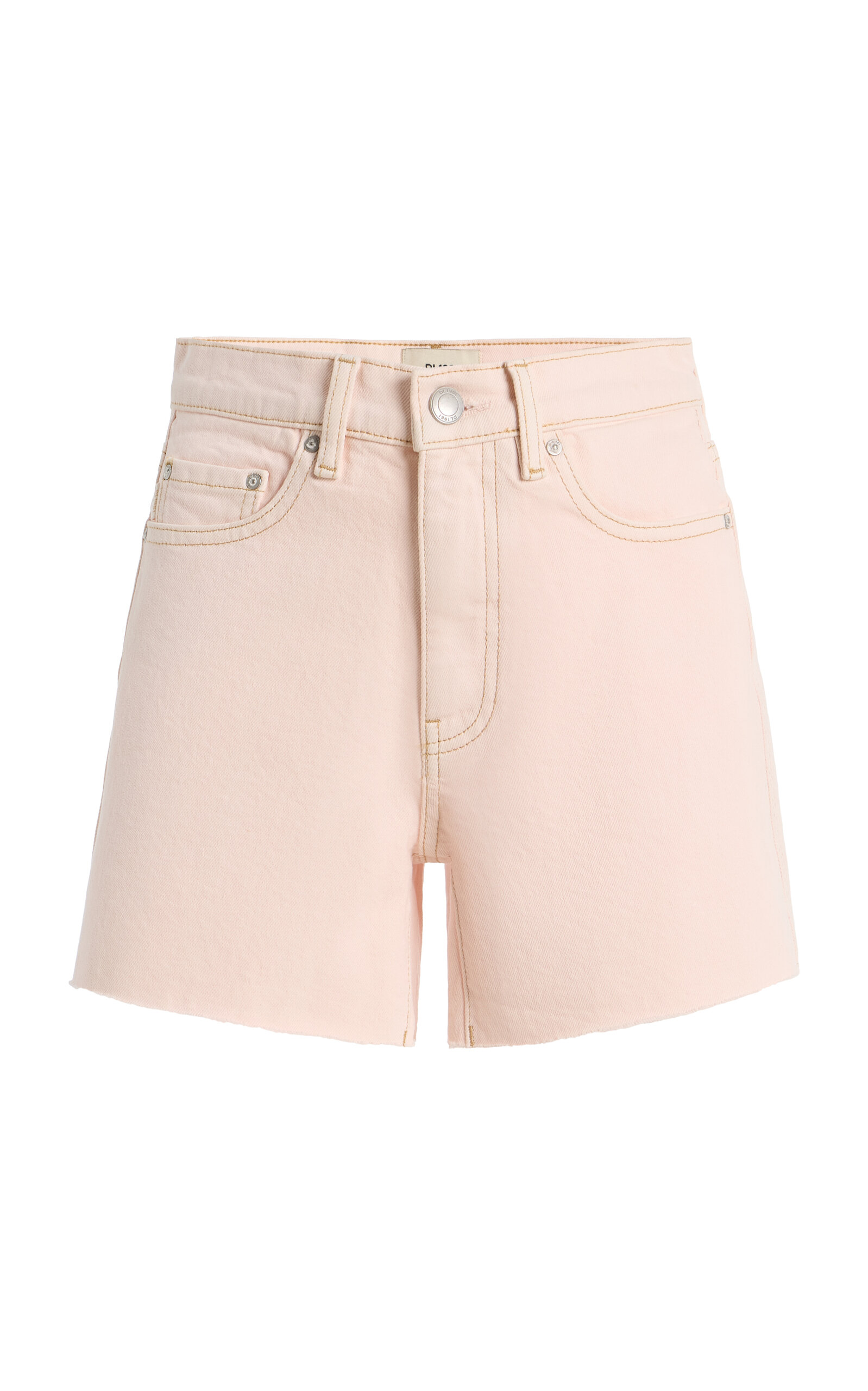 DL1961 Zoie High-Rise Jean Shorts - Moda Operandi