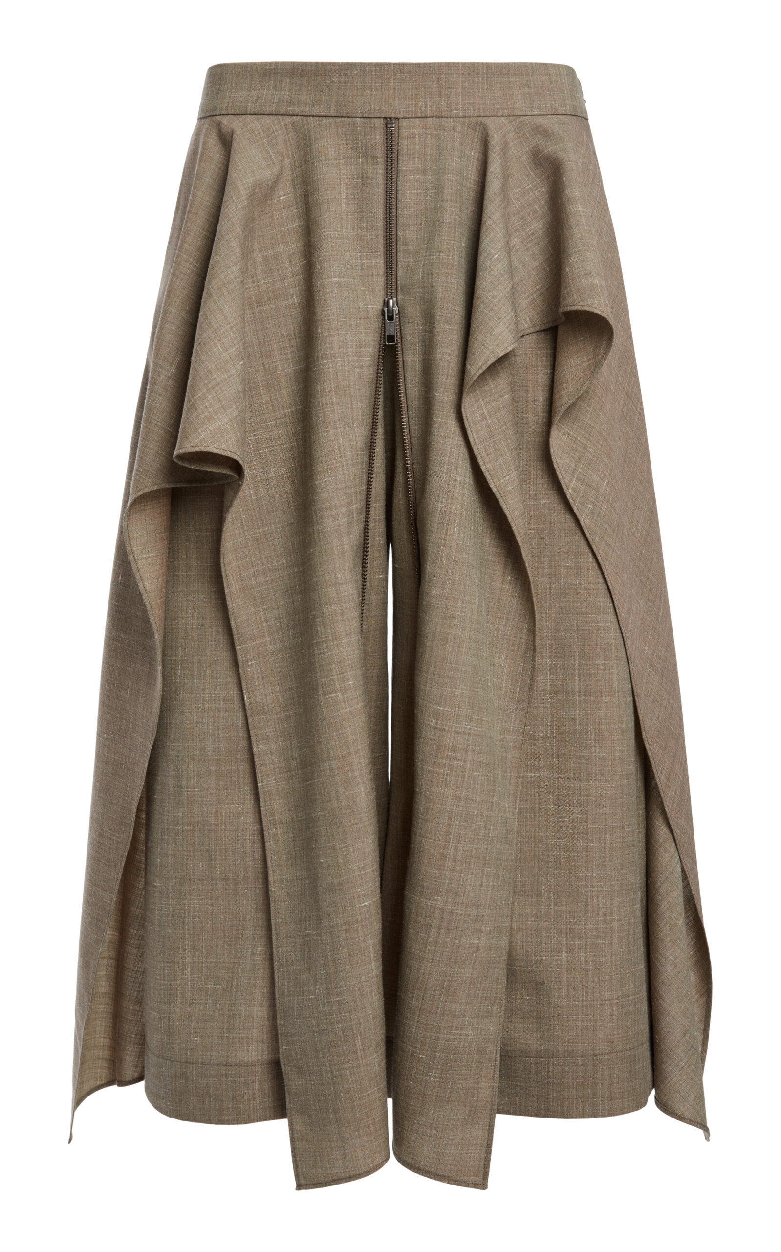 Christopher Esber Tropical Wool Split Trouser