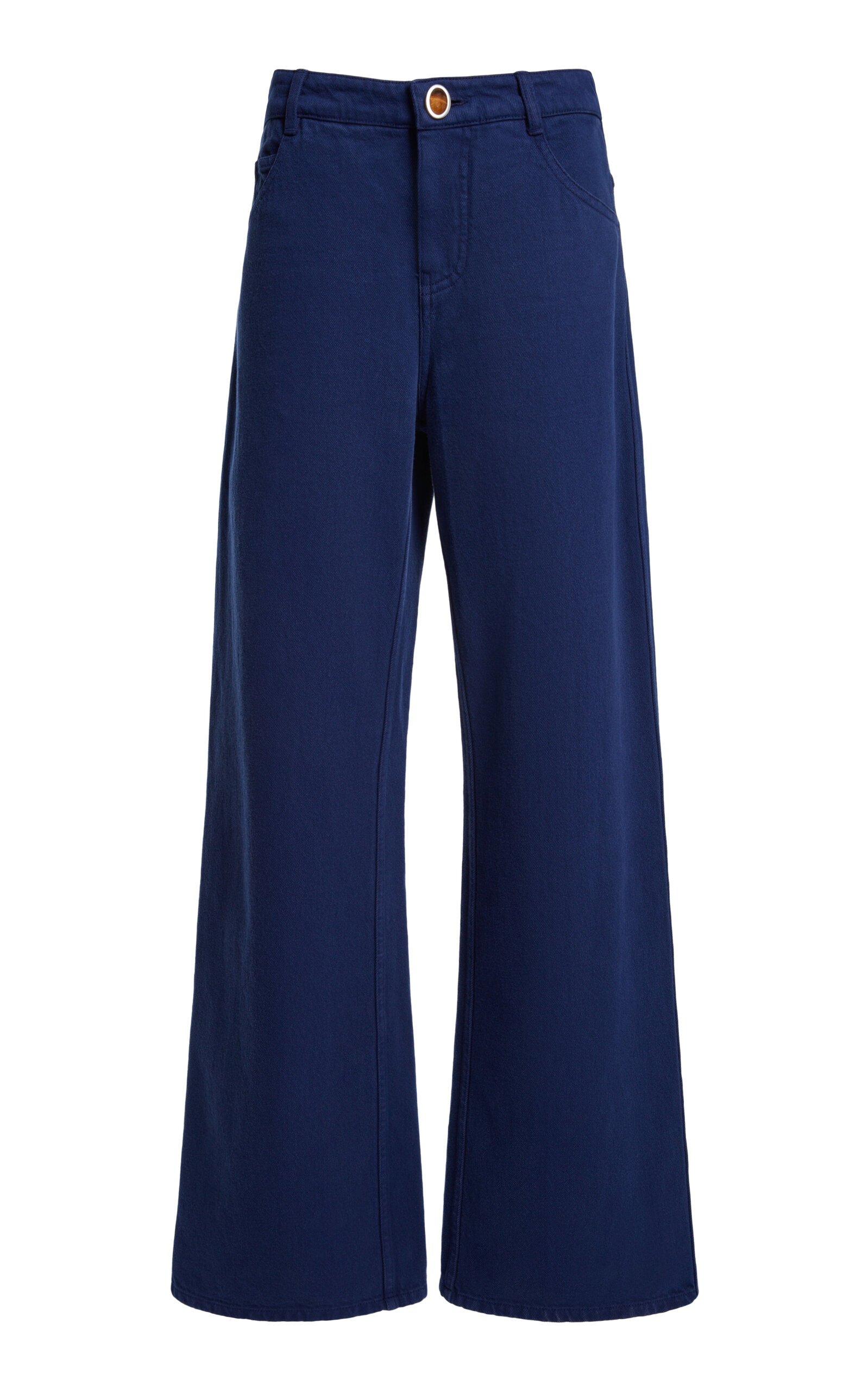 Christopher Esber Quartz Cotton Denim Jeans