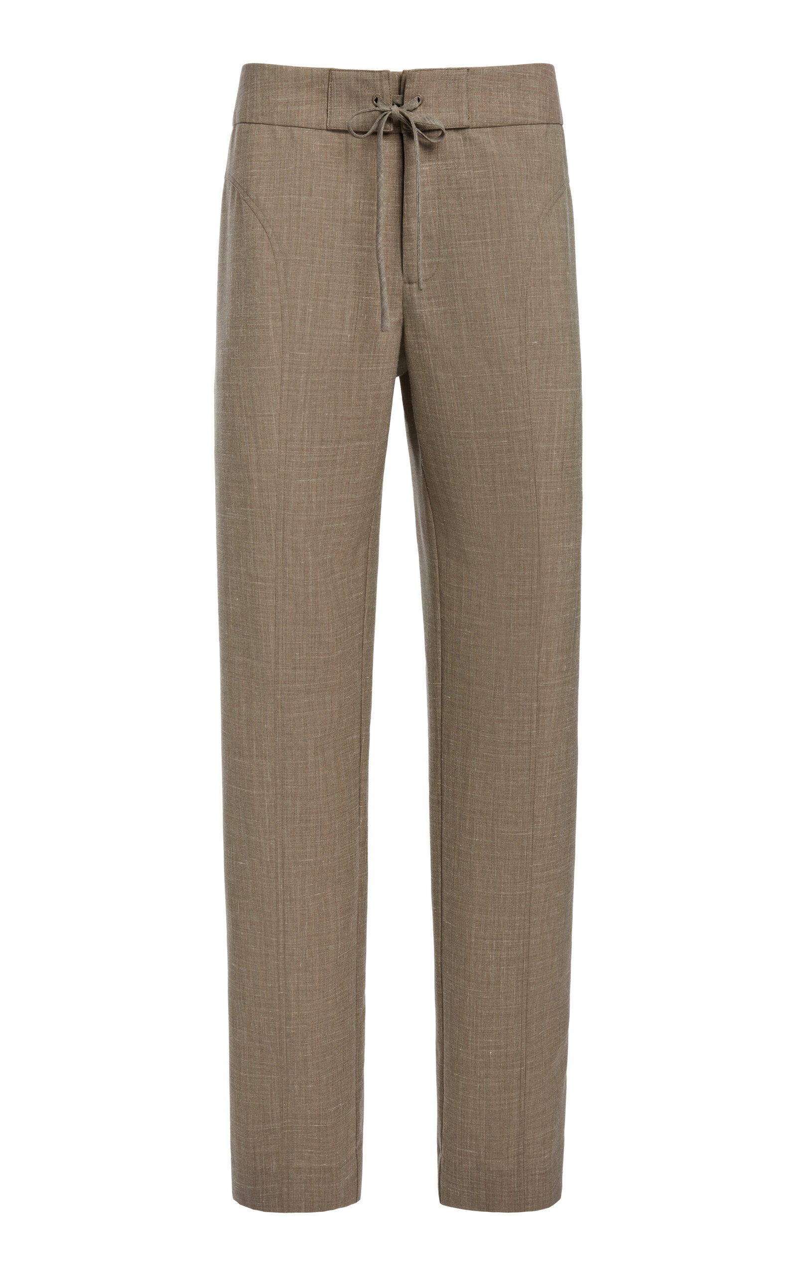 Christopher Esber Banyan Paneled Wool Trouser