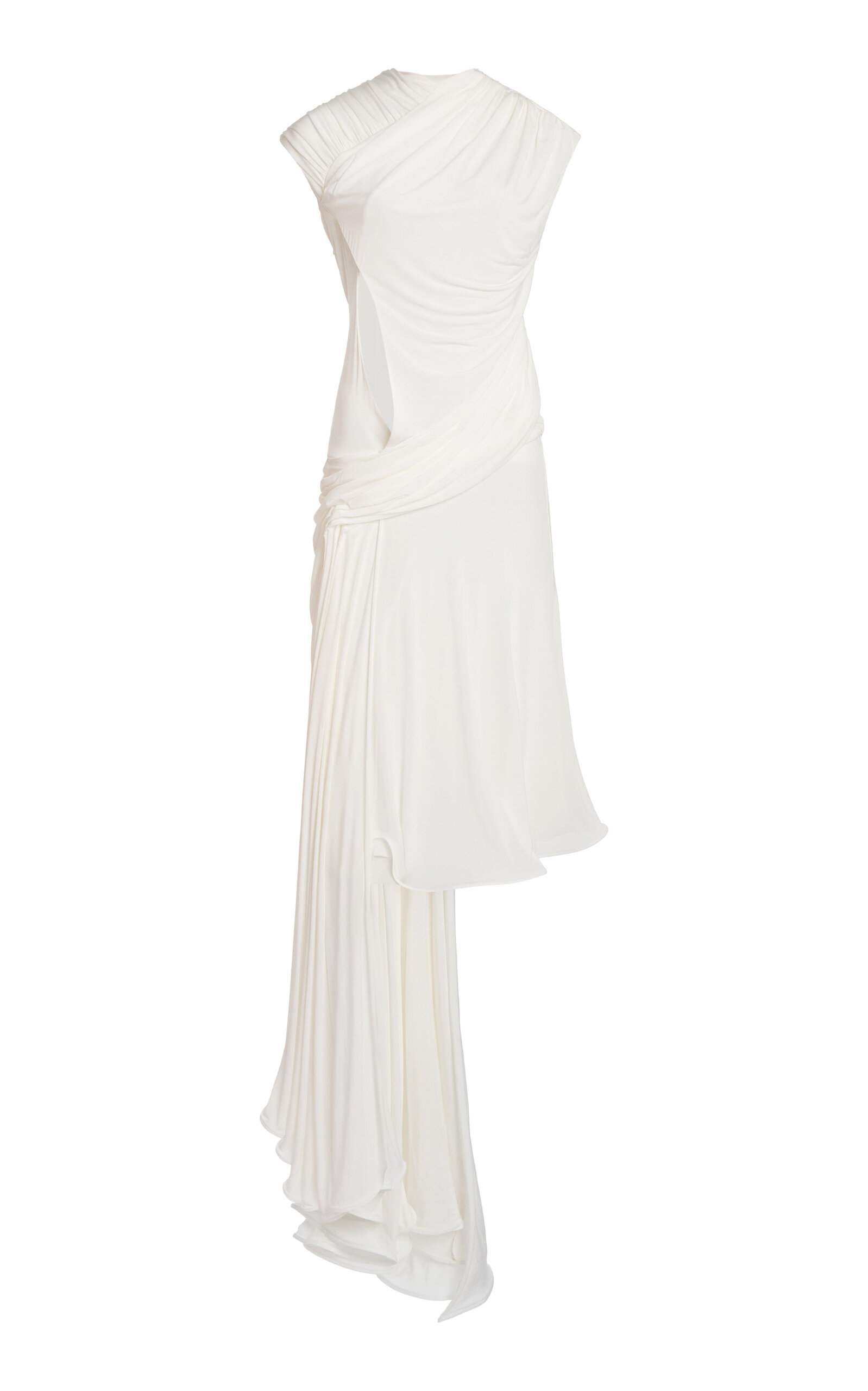 Christopher Esber Adriea Tiered Tank Dress