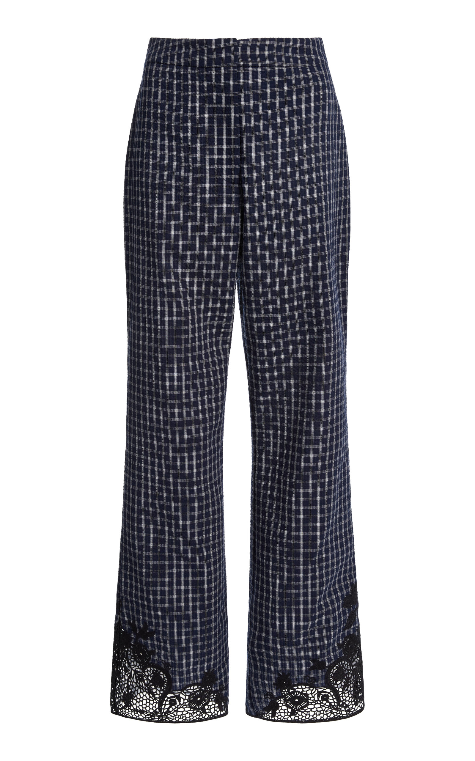 Christopher Esber Maya Embroidered Trousers