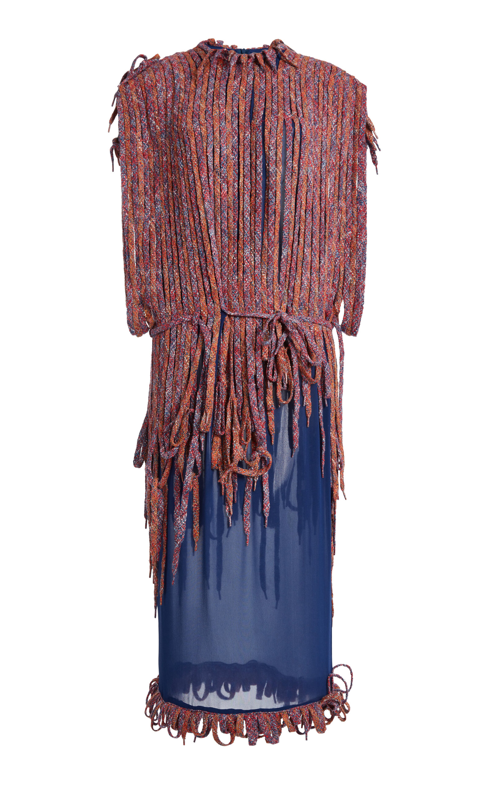 Christopher Esber Cornelli Multi-Colored Corded Dress