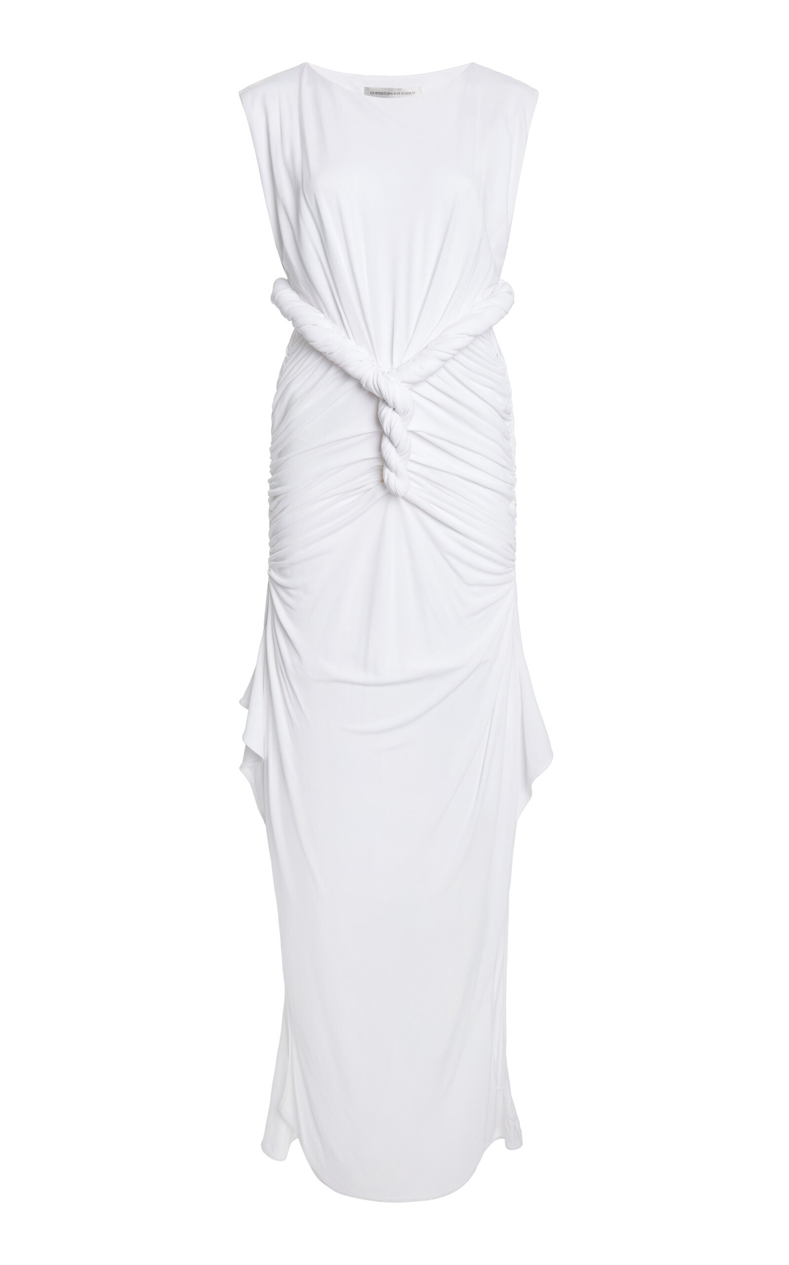 Christopher Esber Contorta Jersey Gown