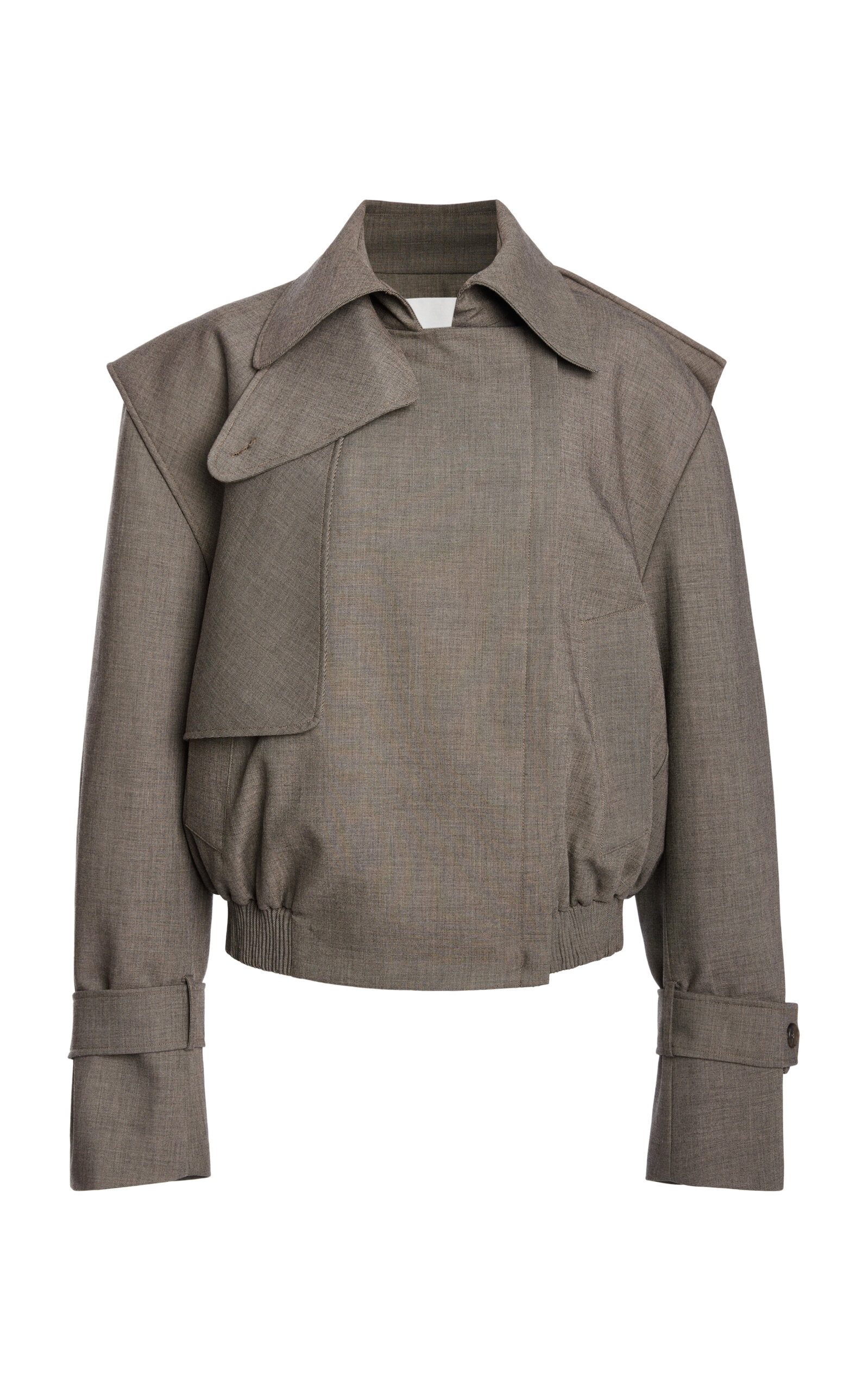 Christopher Esber Cropped Bomber Jacket