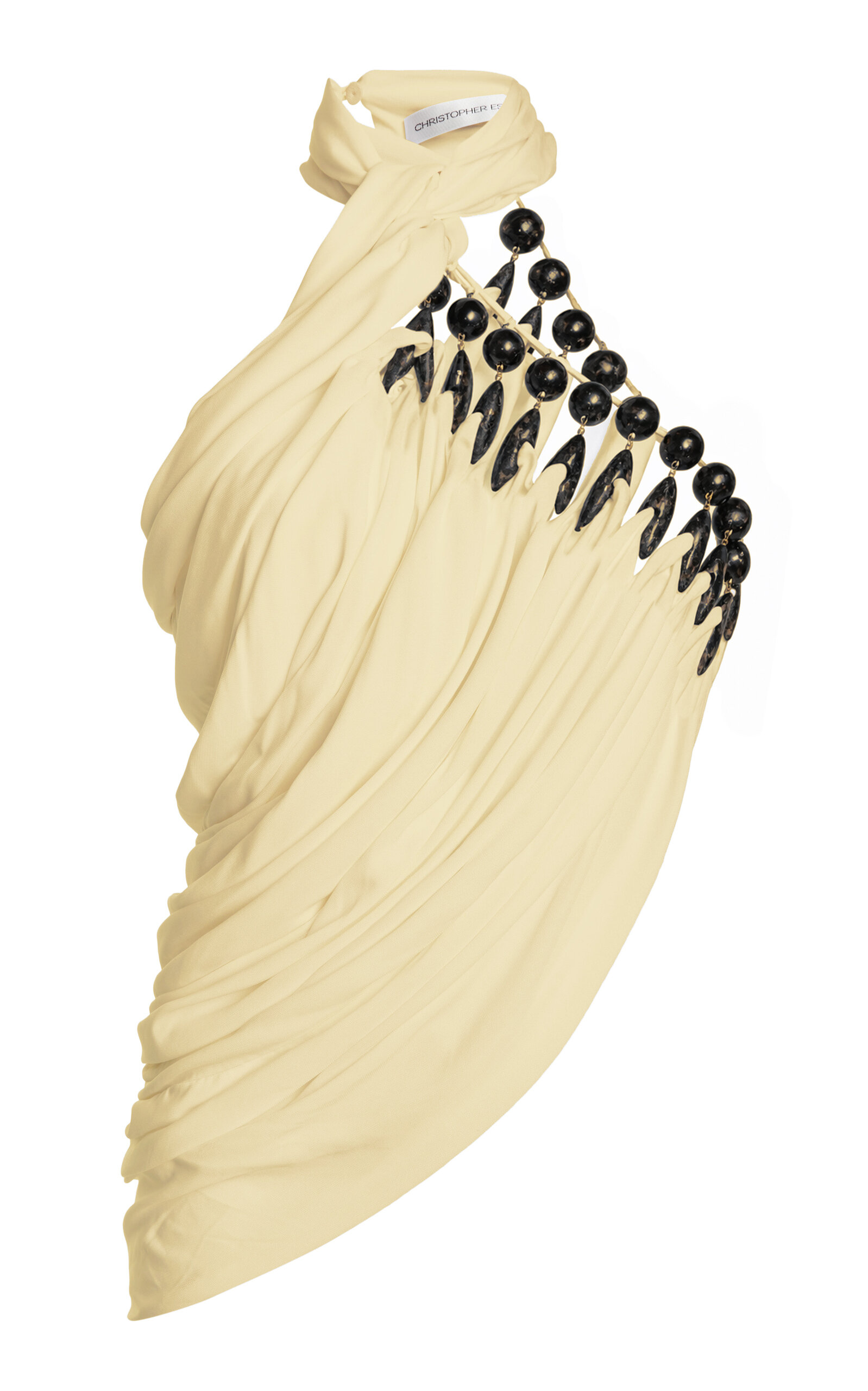 Christopher Esber Tropique Droplet Halter Top - Moda Operandi