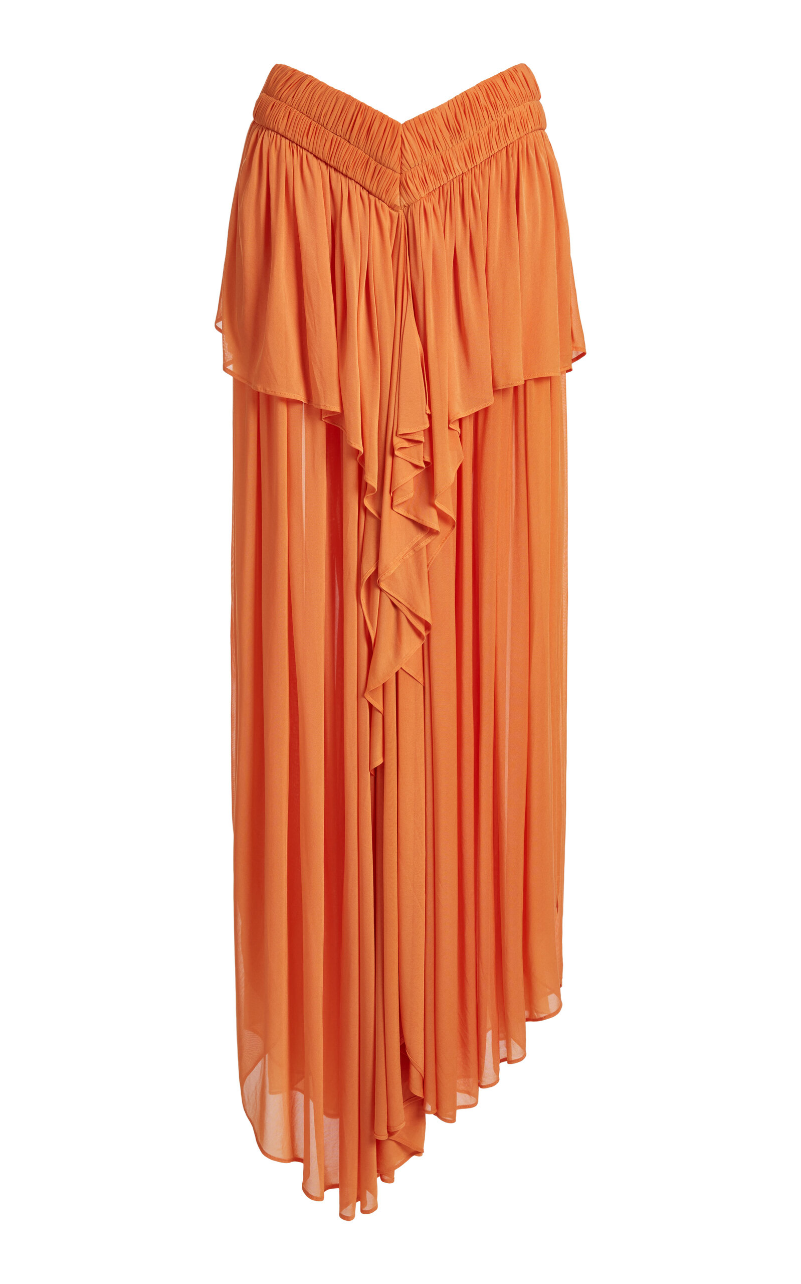 Christopher Esber Oniro Fluted Maxi Skirt