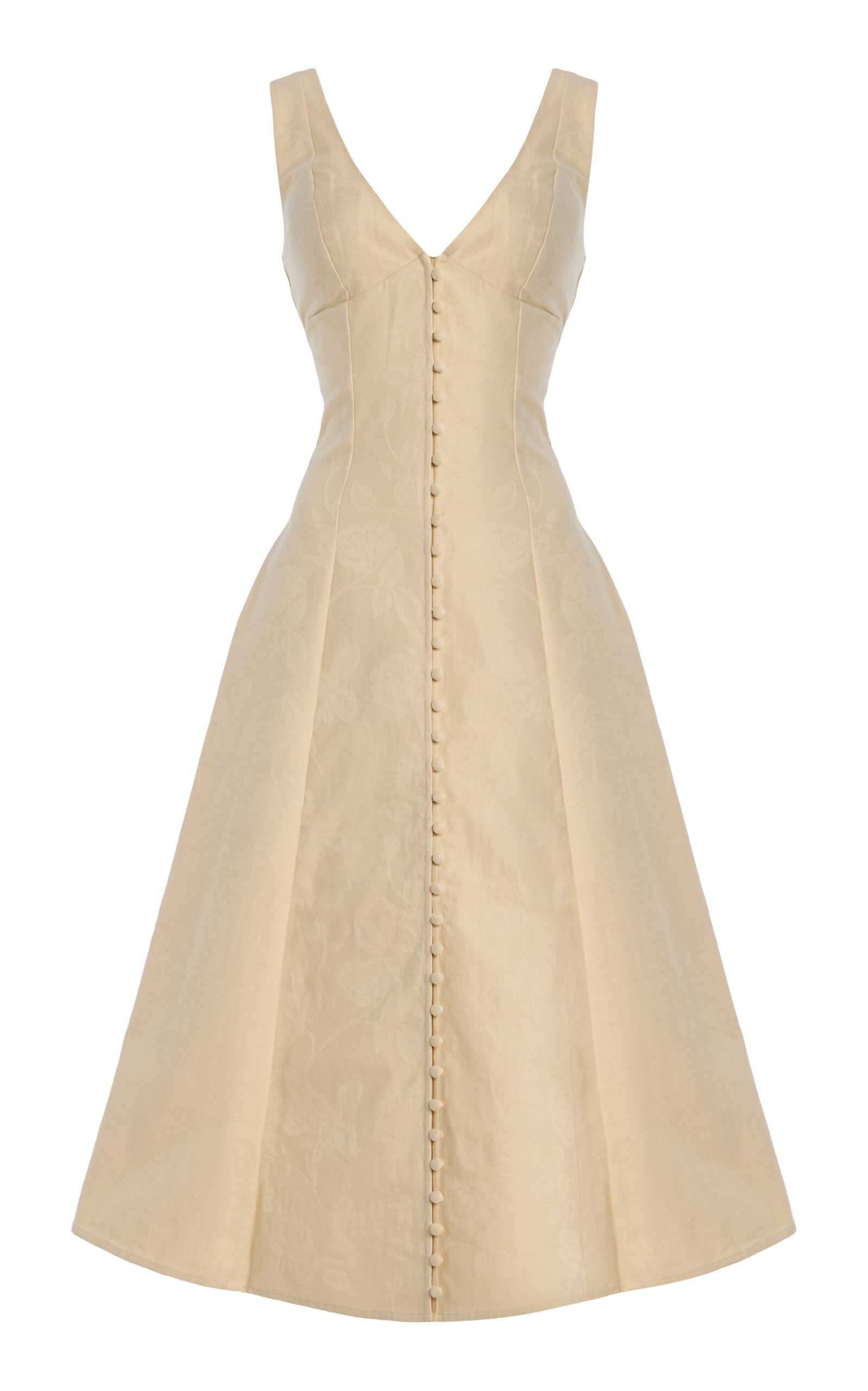 Mirror Palais Dinner’s at 6 Cotton Midi Dress