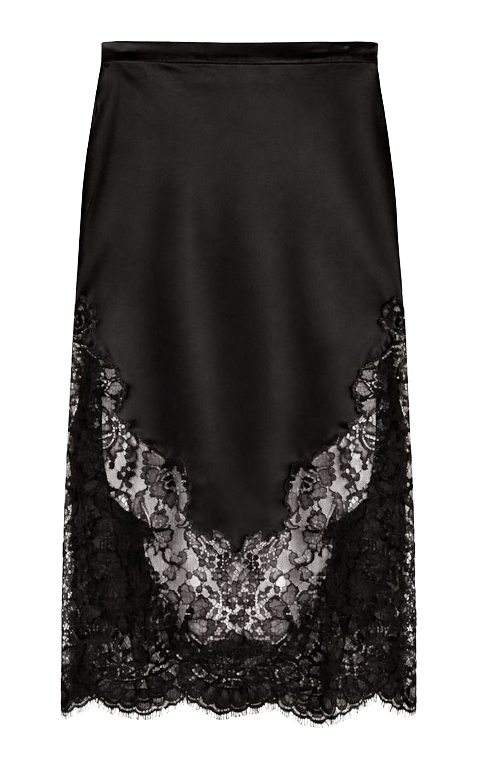 Juliet Lace and Silk Skirt