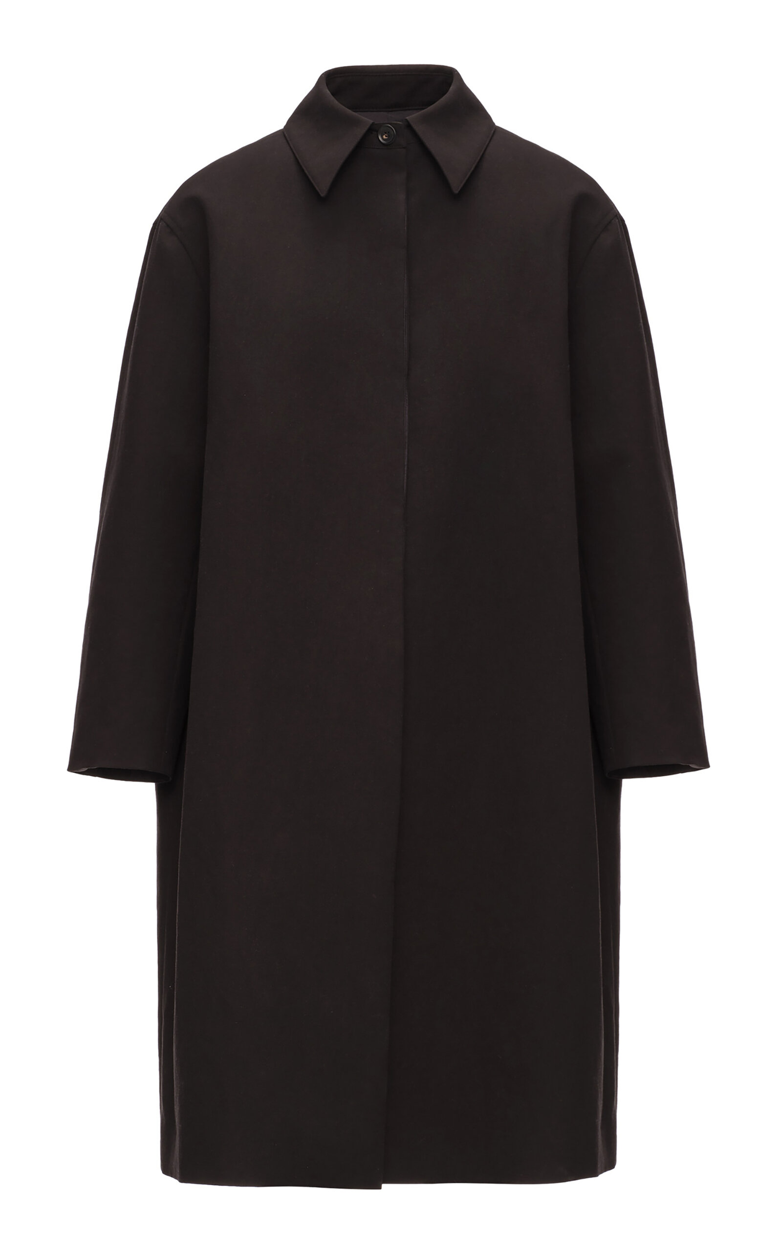 Magda Butrym Oversized Sculptural Wool Coat