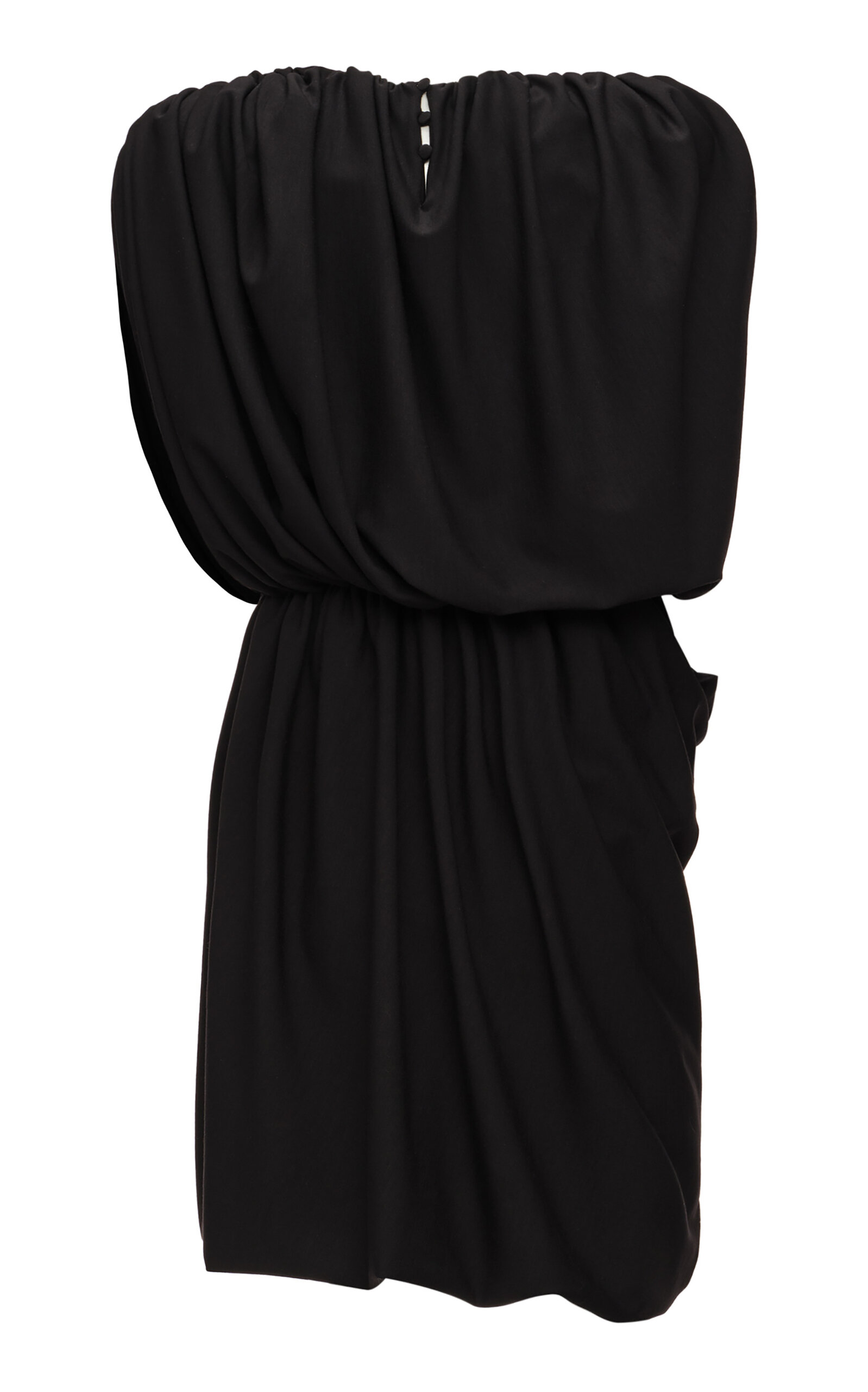 Magda Butrym Contorta Shoulder Mini Dress