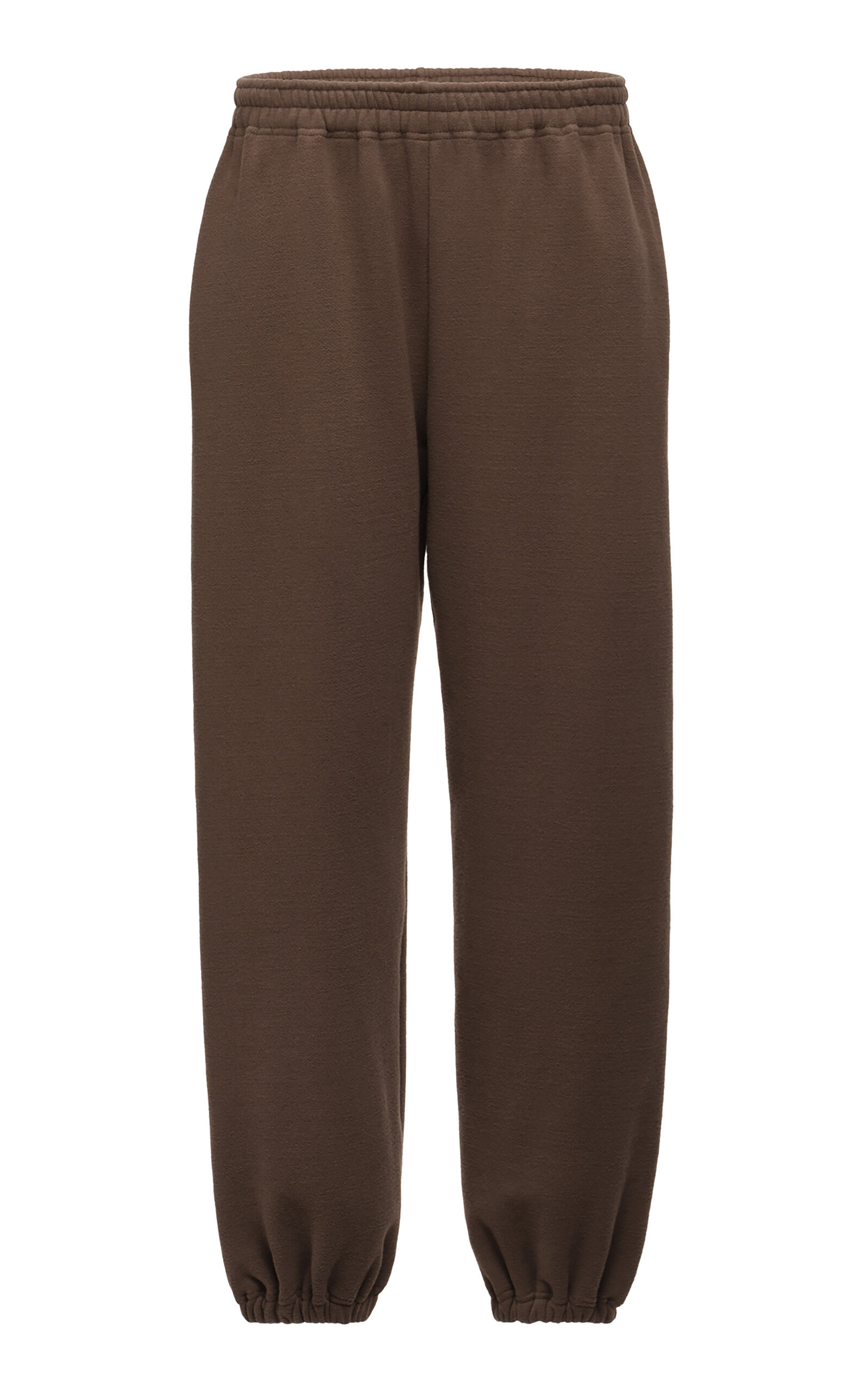 Magda Butrym Ankle Cuff Cotton Joggers