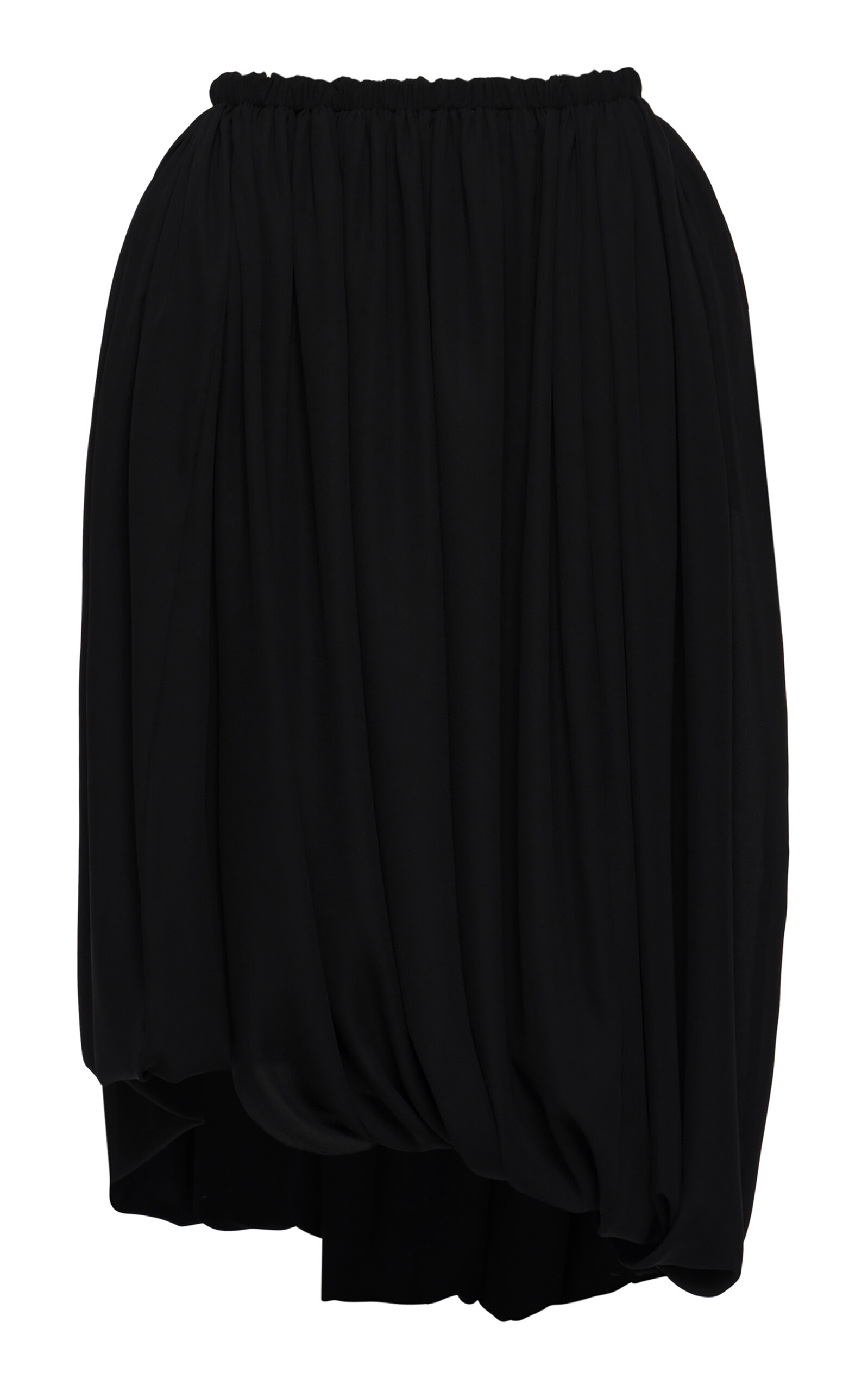 Magda Butrym Fluted Bubble Skirt