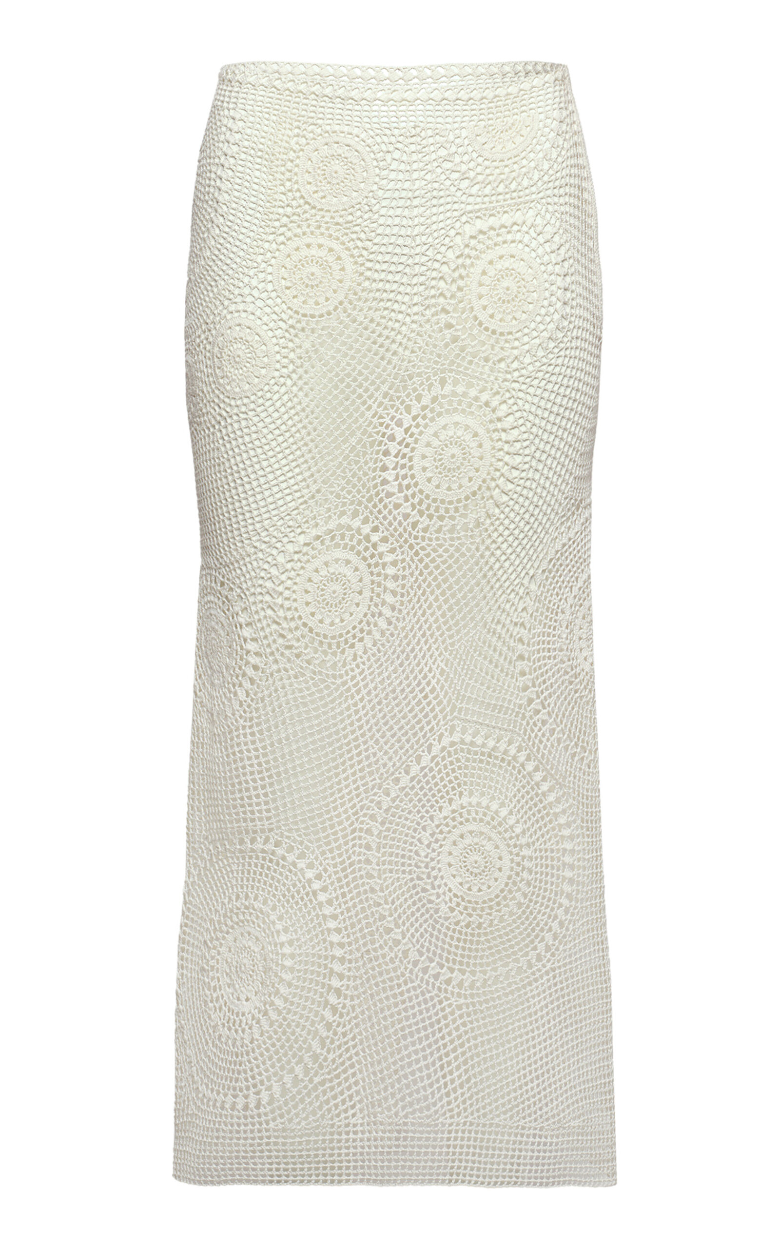 Magda Butrym Lace Maxi Skirt