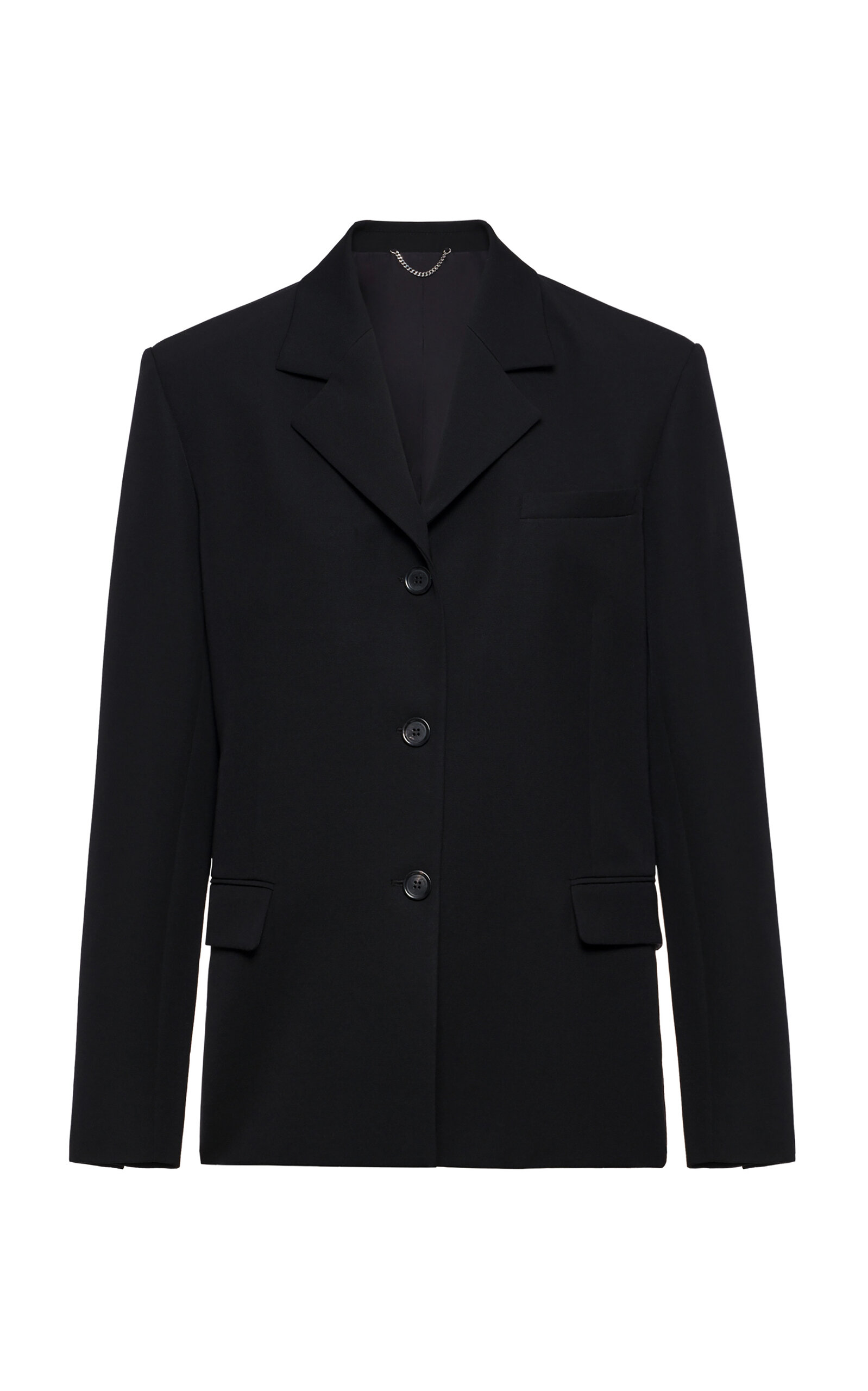 Magda Butrym Sculptural Wool Jacket