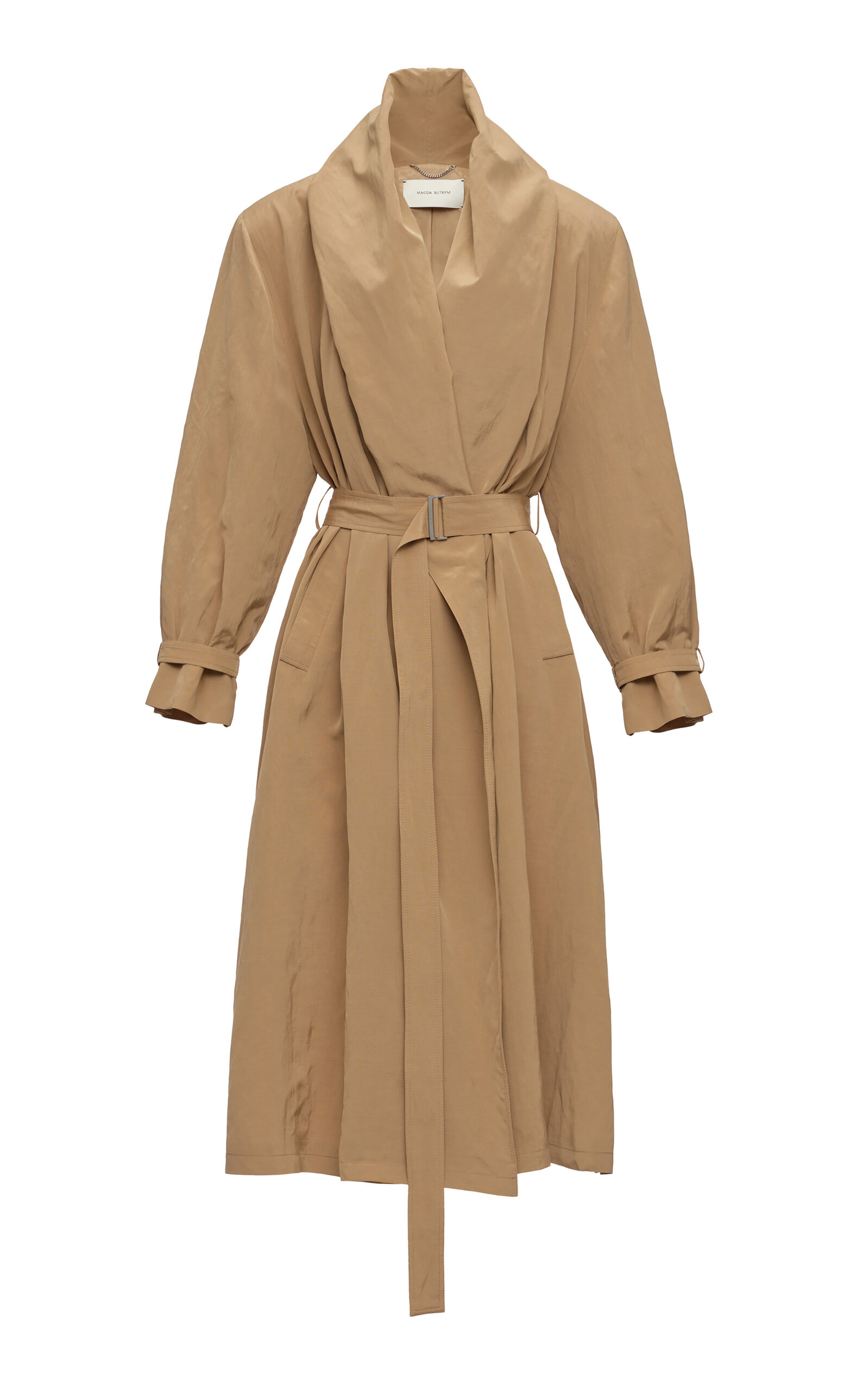 Magda Butrym Oversized Linen Coat