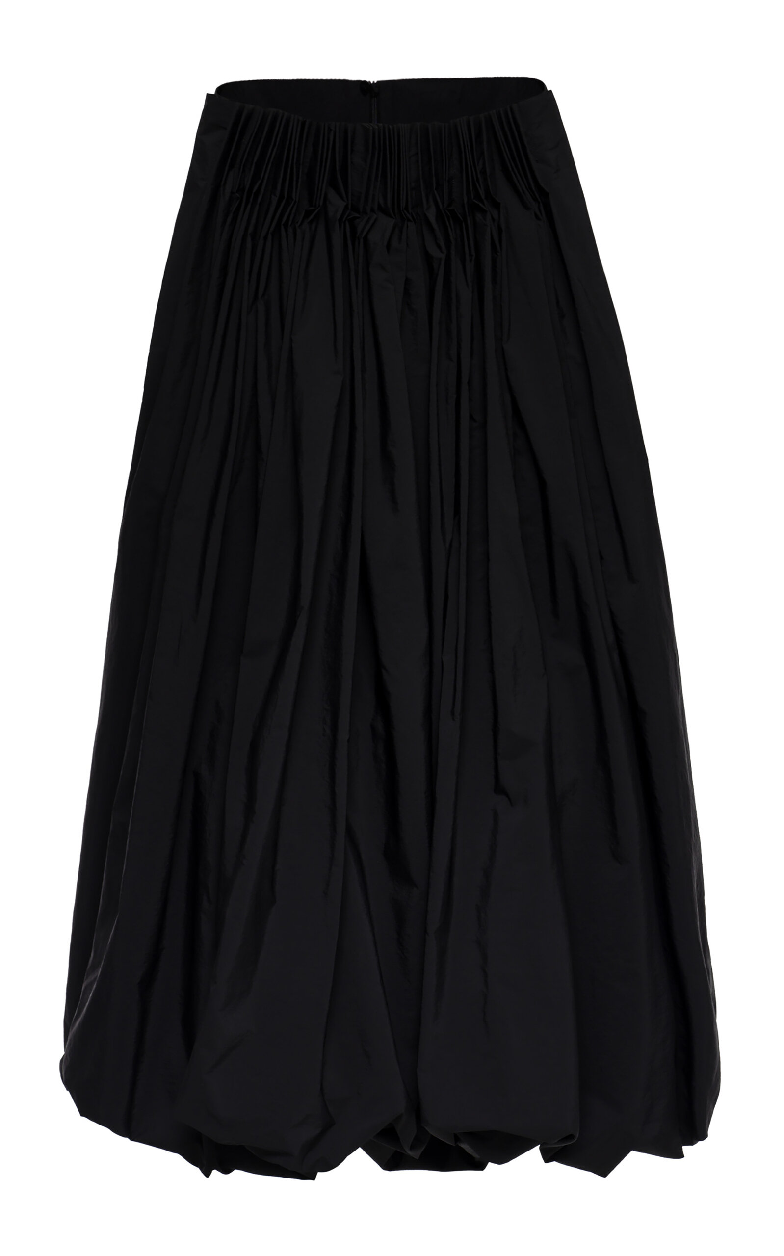 Magda Butrym Voluminous Pleated Maxi Skirt