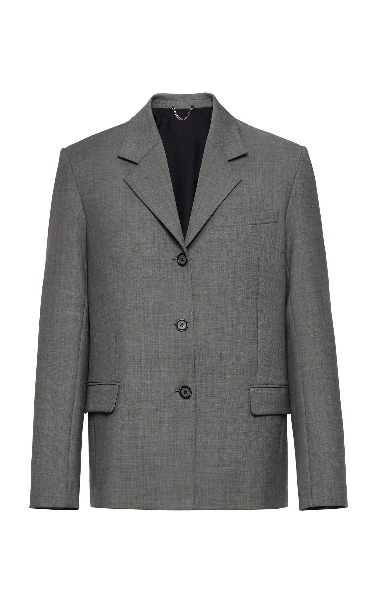 Magda Butrym Sculptural Wool Jacket