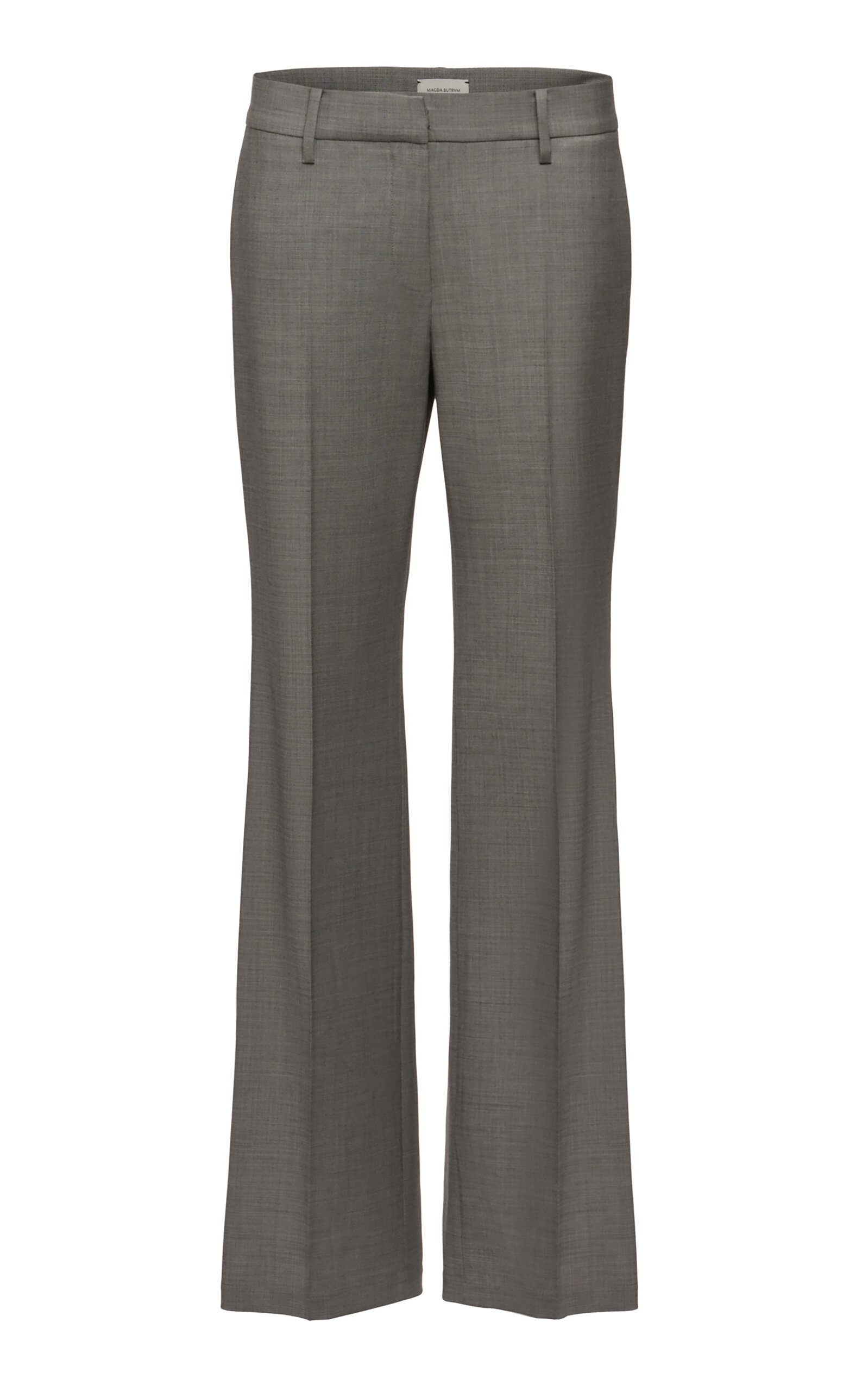Magda Butrym Straight-Leg Wool Trousers