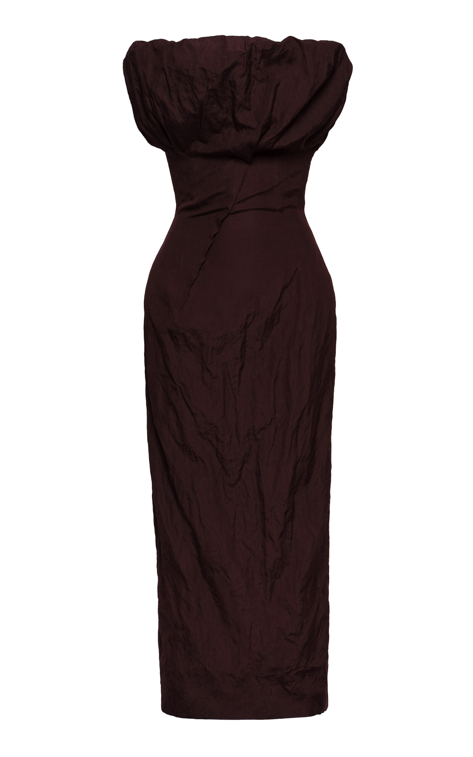 Magda Butrym Puffed Cotton Gown