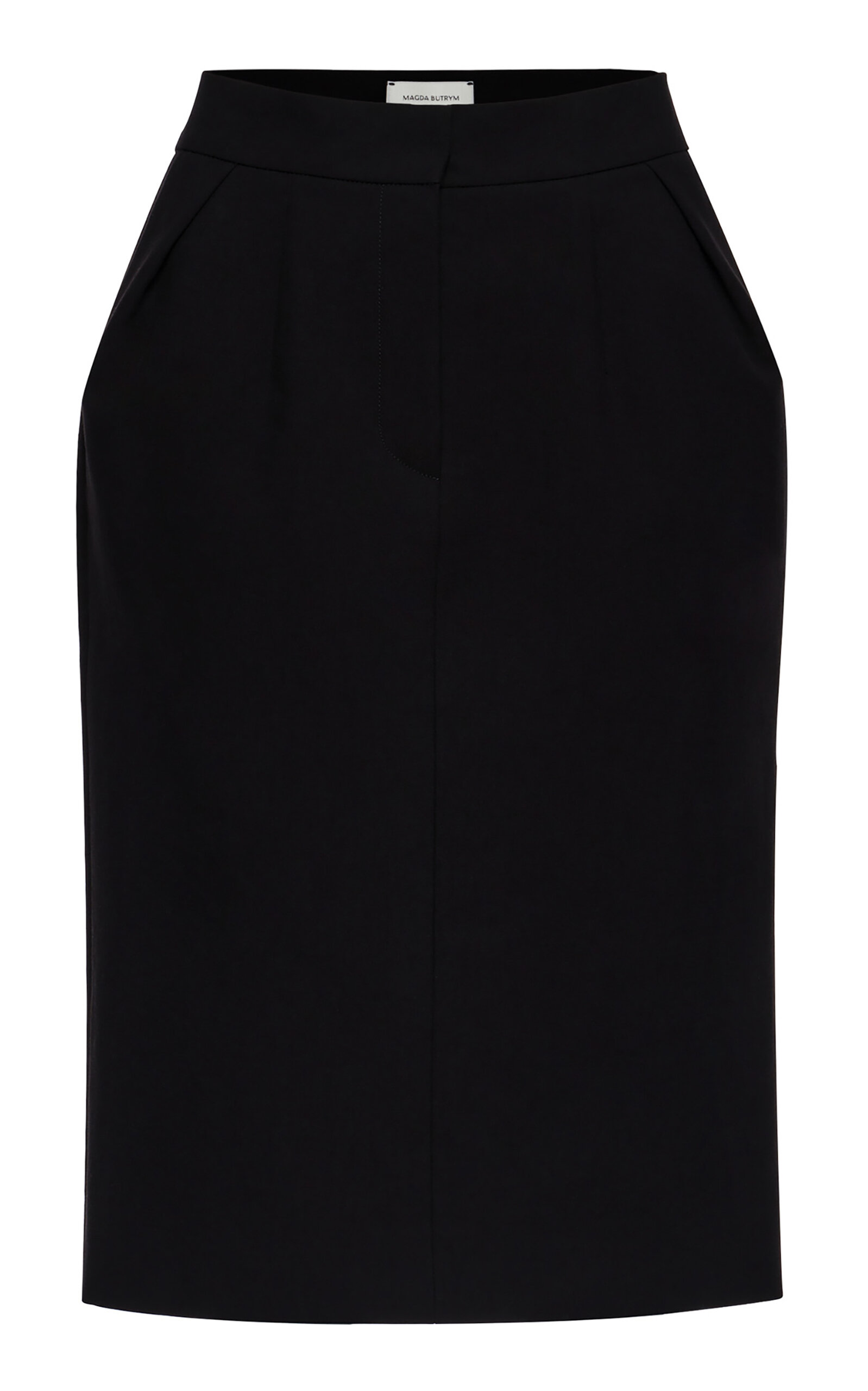 Magda Butrym Cotton Blend Pencil Skirt