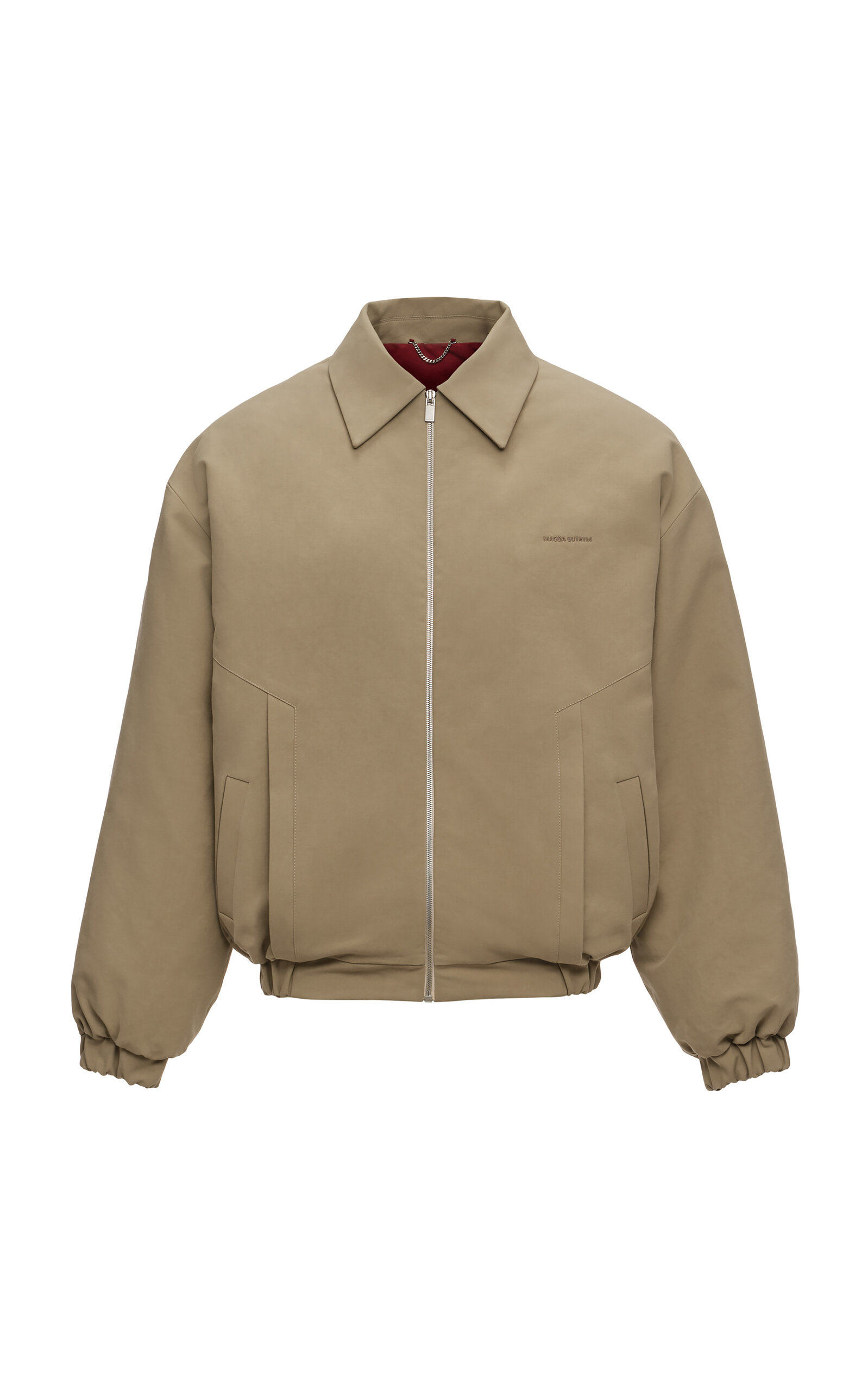 Magda Butrym Padded Cotton Bomber Jacket