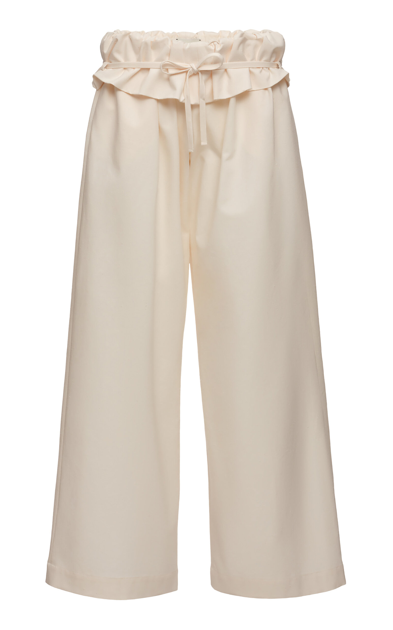 Magda Butrym Drawstring Cotton Pants