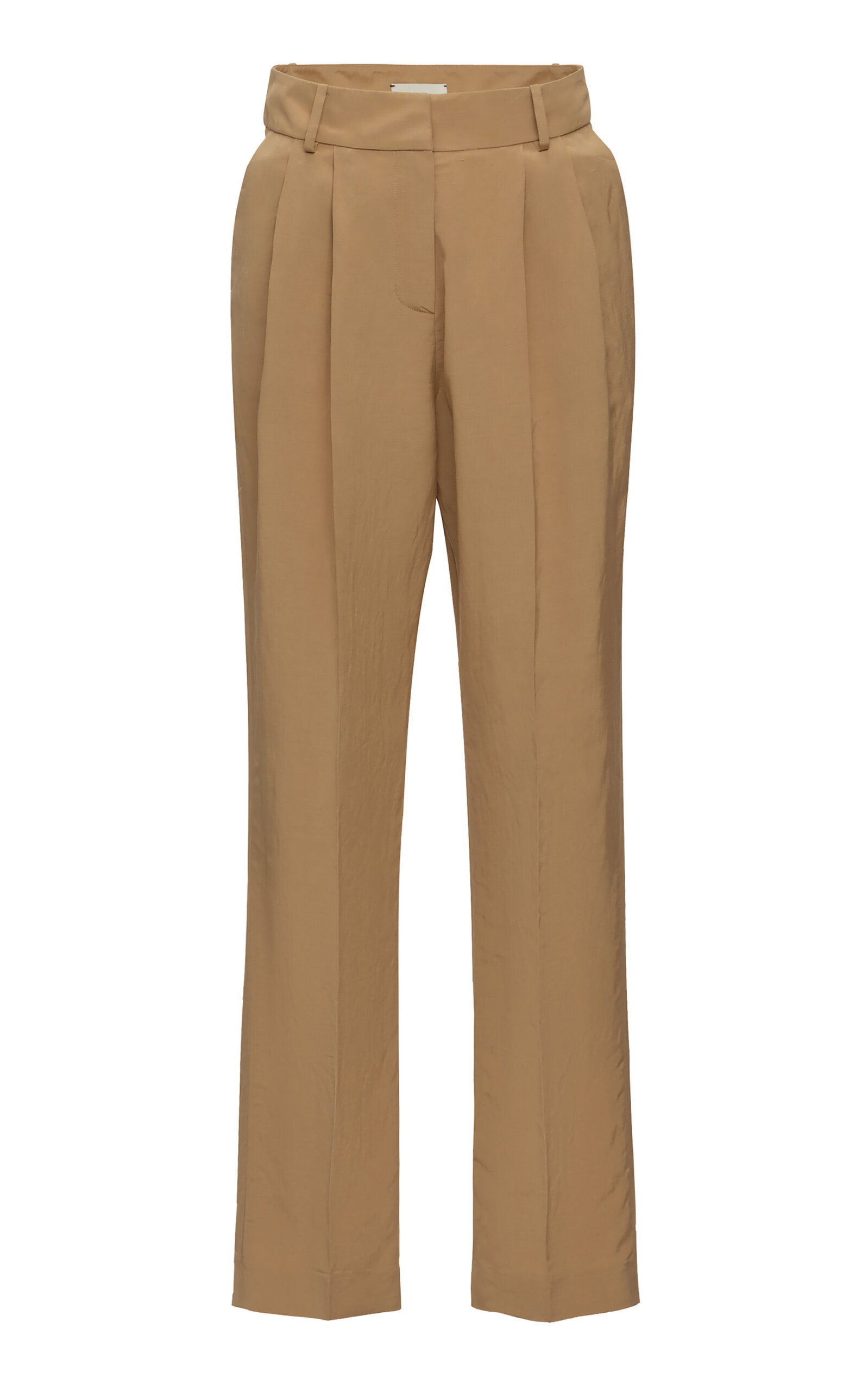 Magda Butrym Straight Leg Linen Trousers