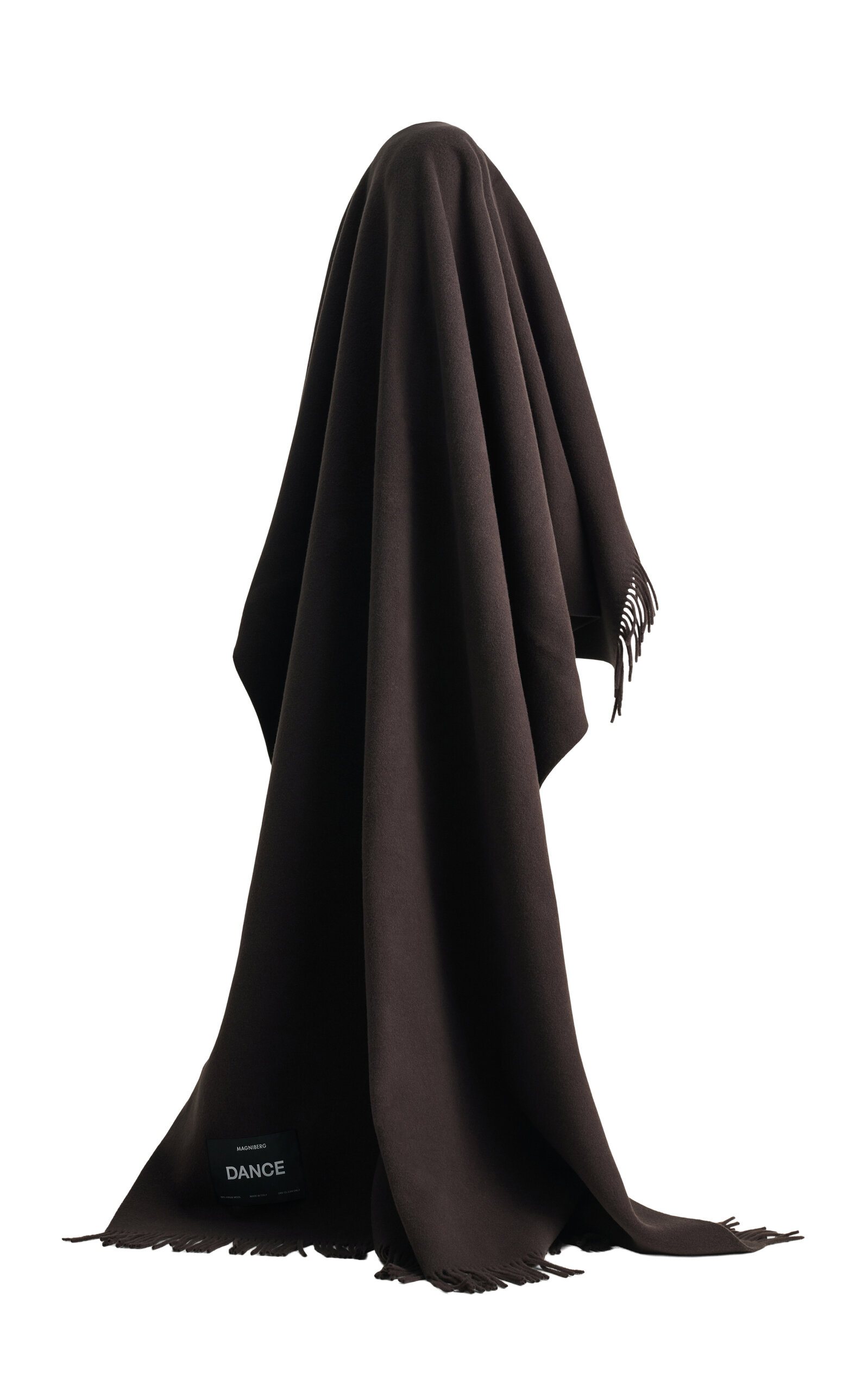 Magniberg - Bold Wool Blanket - Brown - Moda Operandi