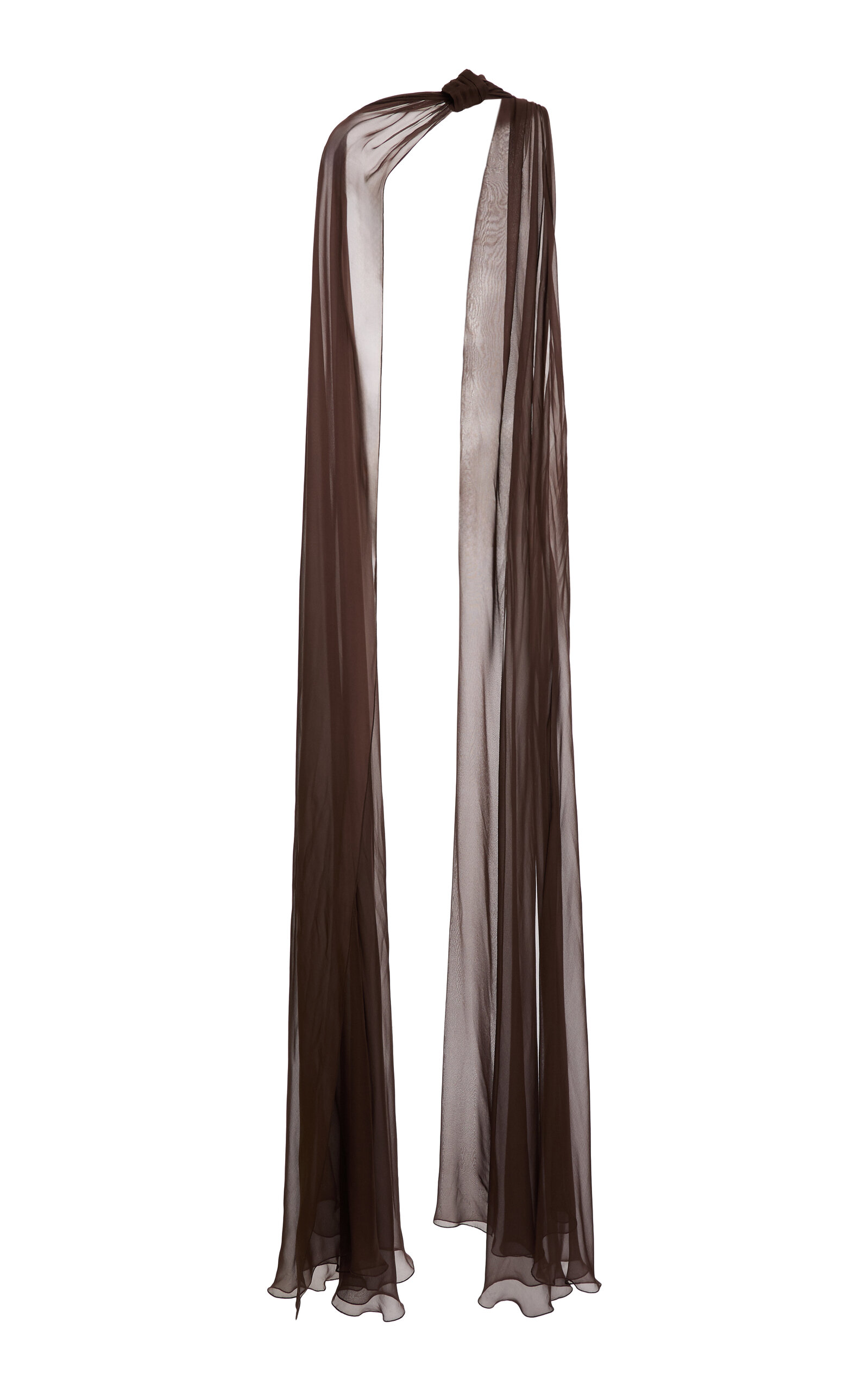 Zuhair Murad Chiffon Cape