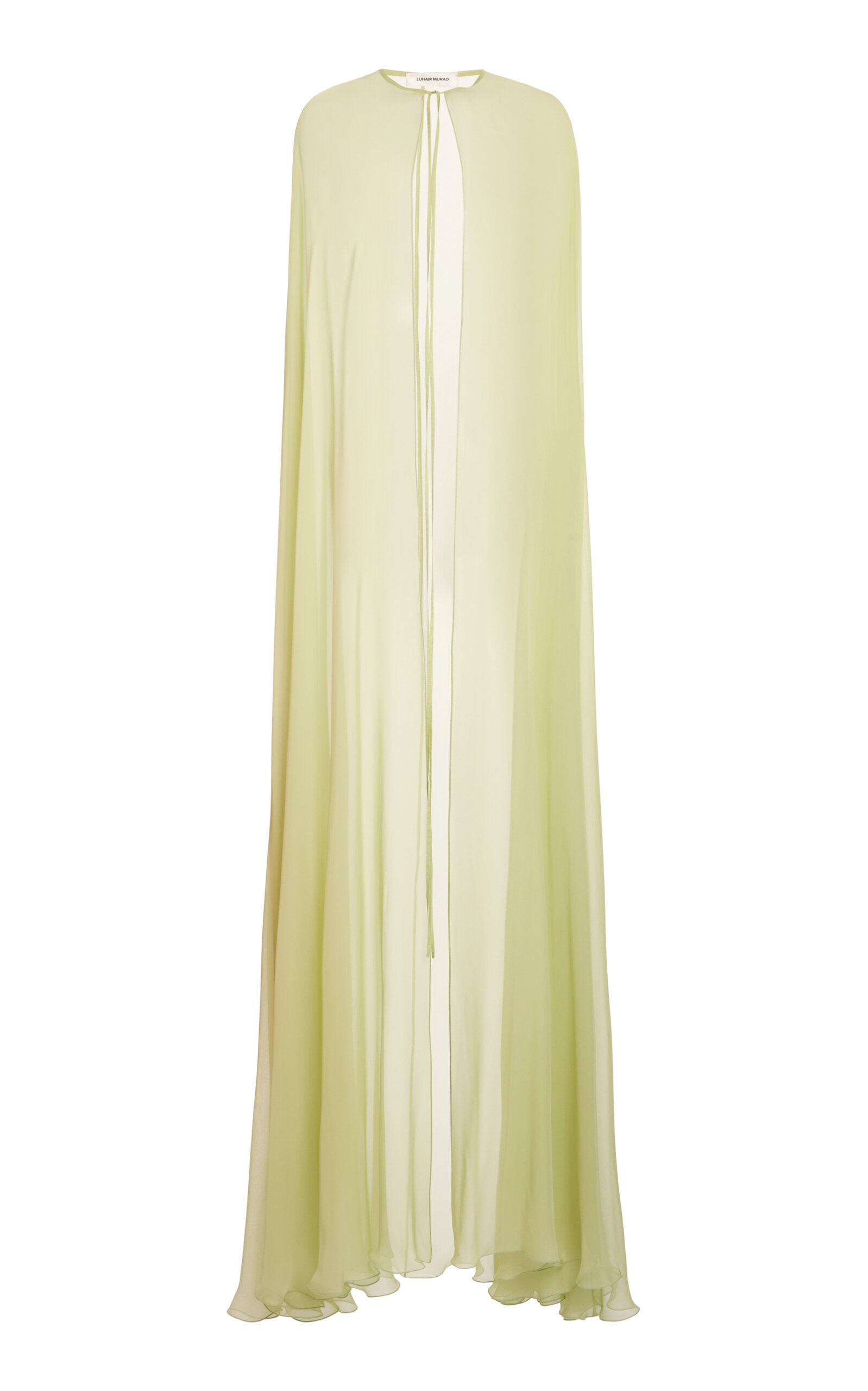 Zuhair Murad Chiffon Cape