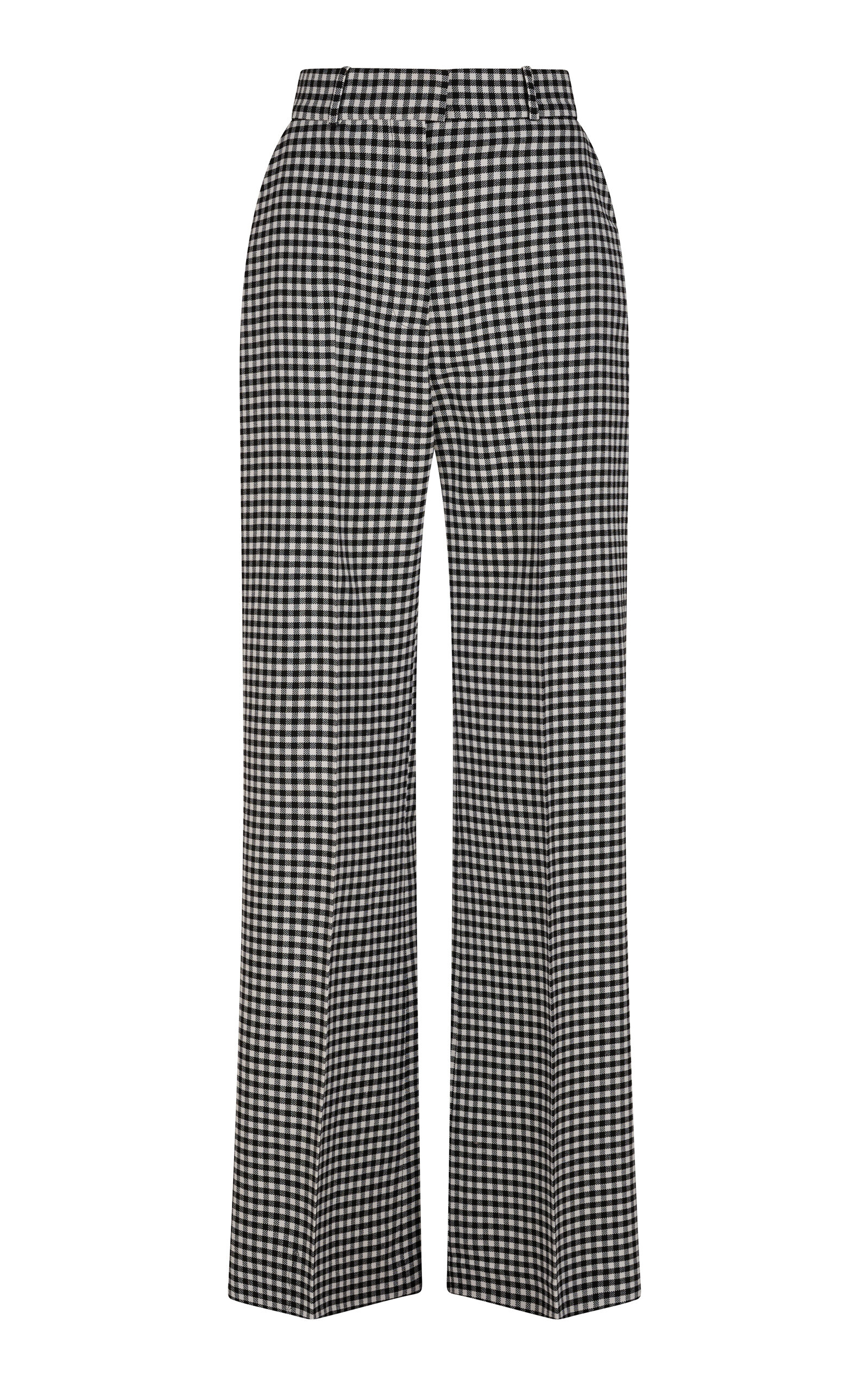 Martin Grant Virgin Wool Wide-Leg Pants