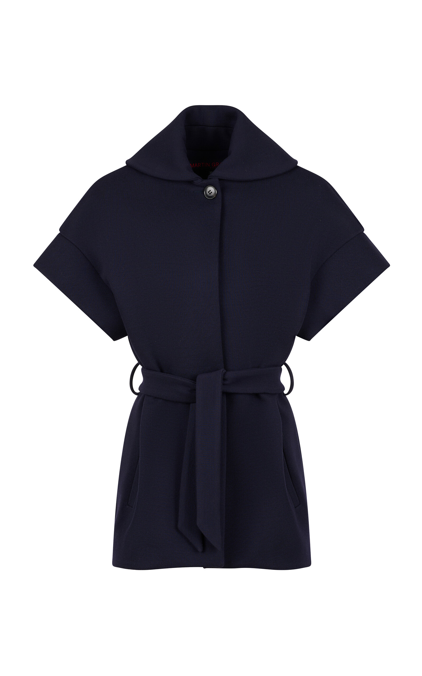 Martin Grant Wool Cardigan Vest