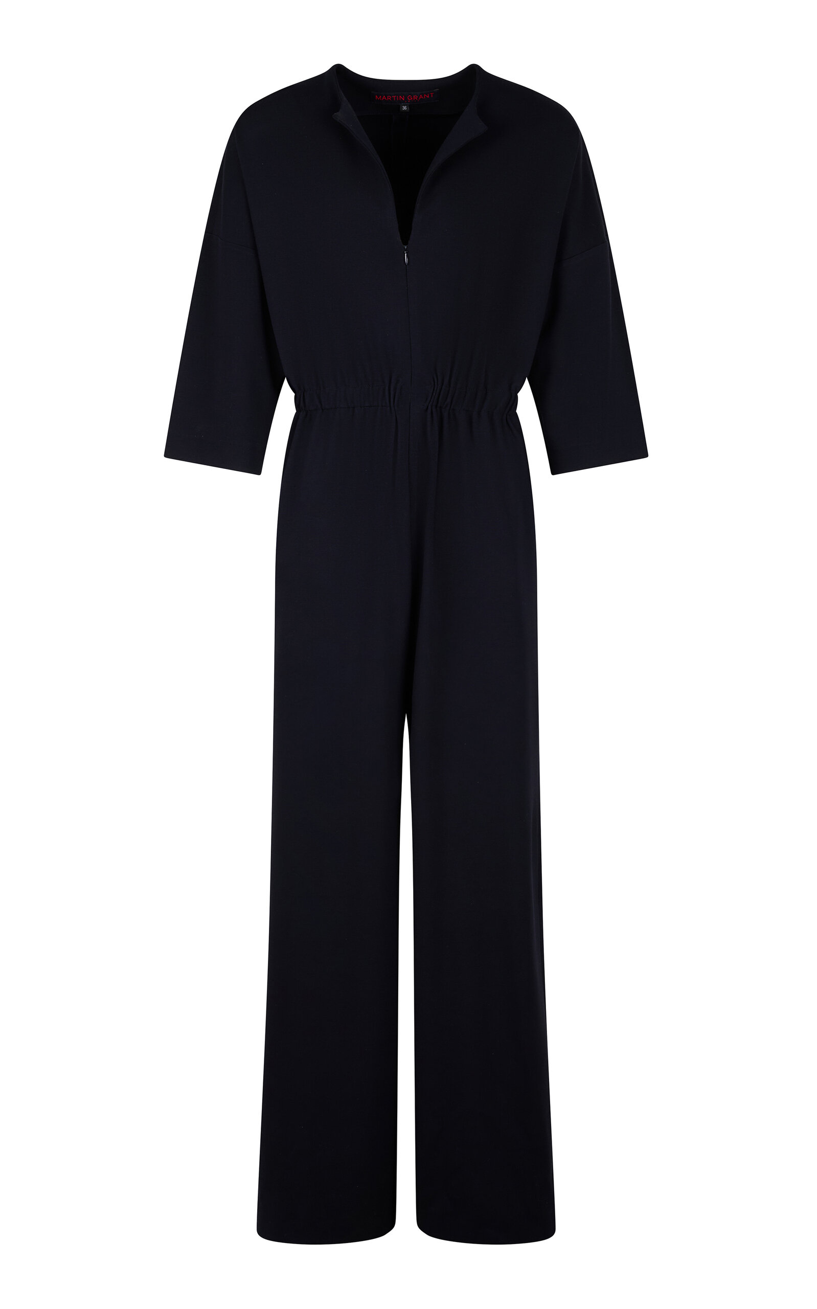Martin Grant Elastic Waist Jumpsuit