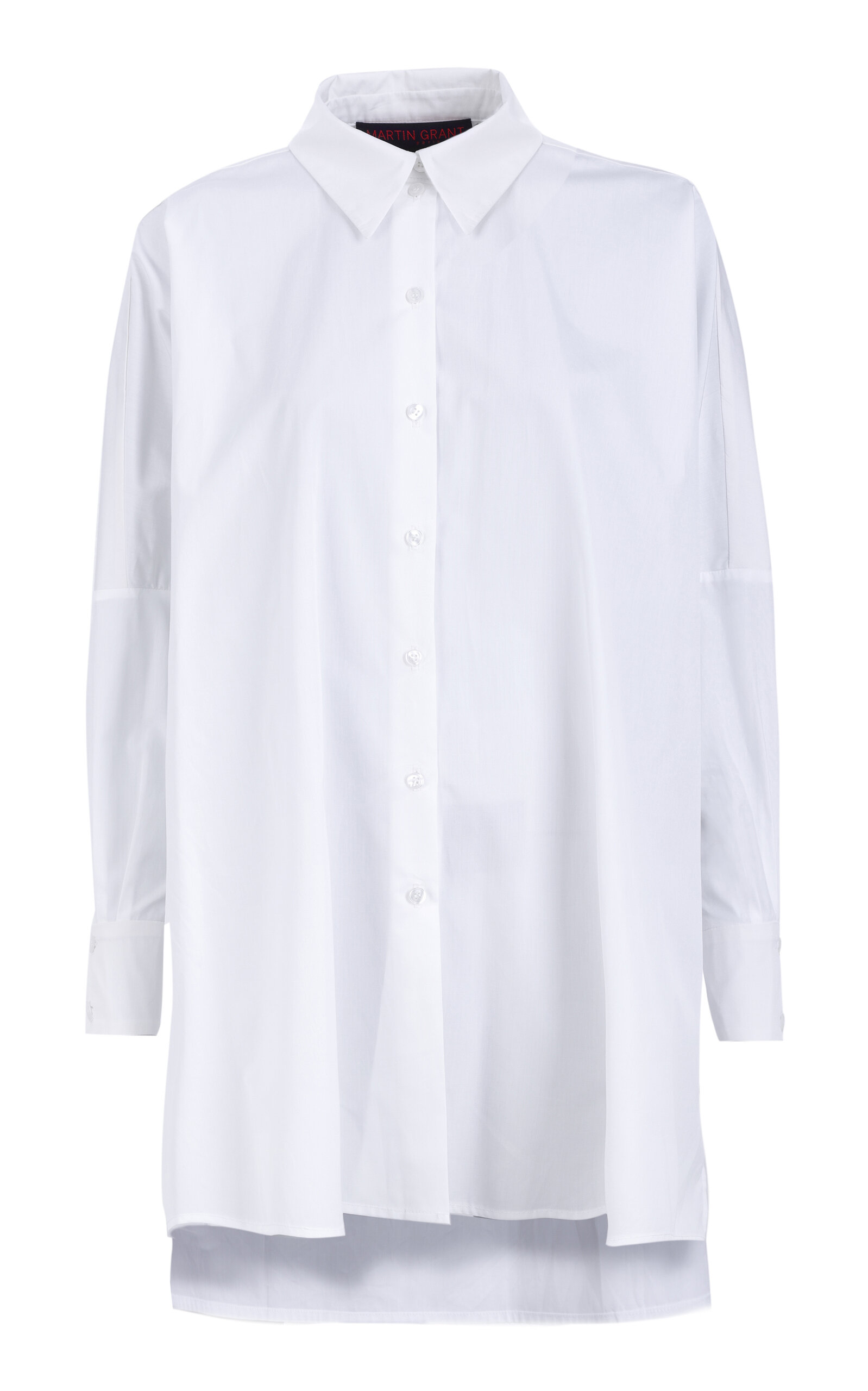 Martin Grant Oversized Cotton Shirt