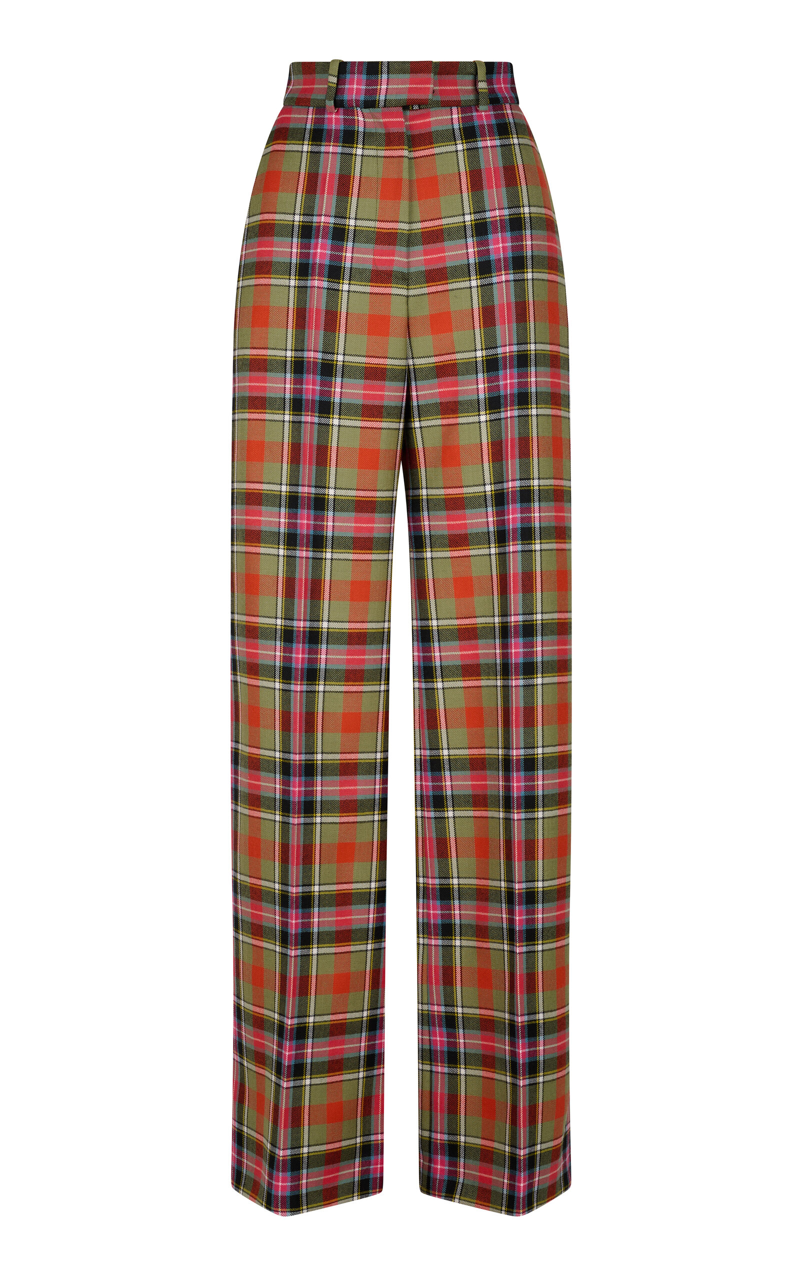 Martin Grant Wool Wide-Leg Pants