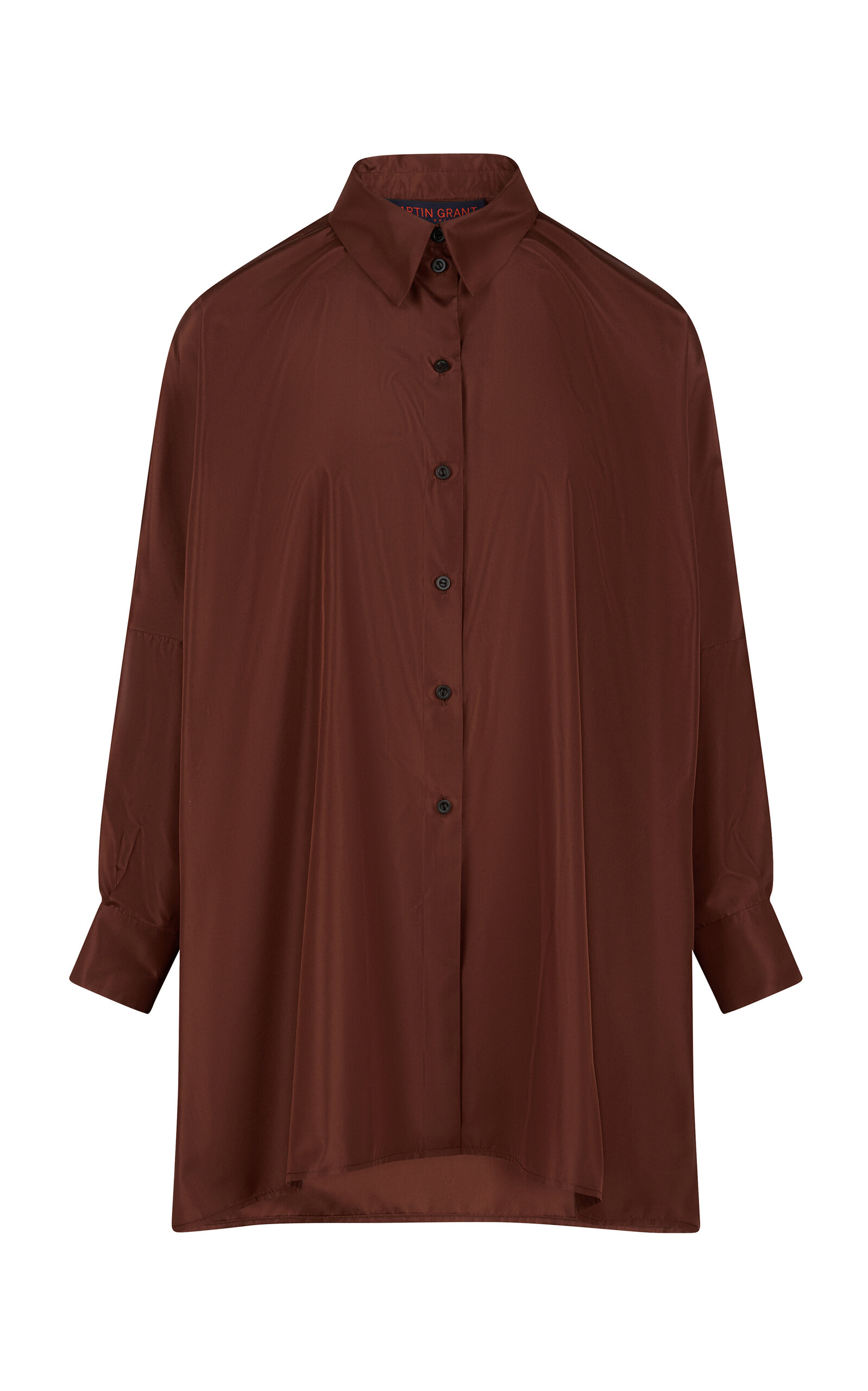 Martin Grant Silk Oversized Shirt