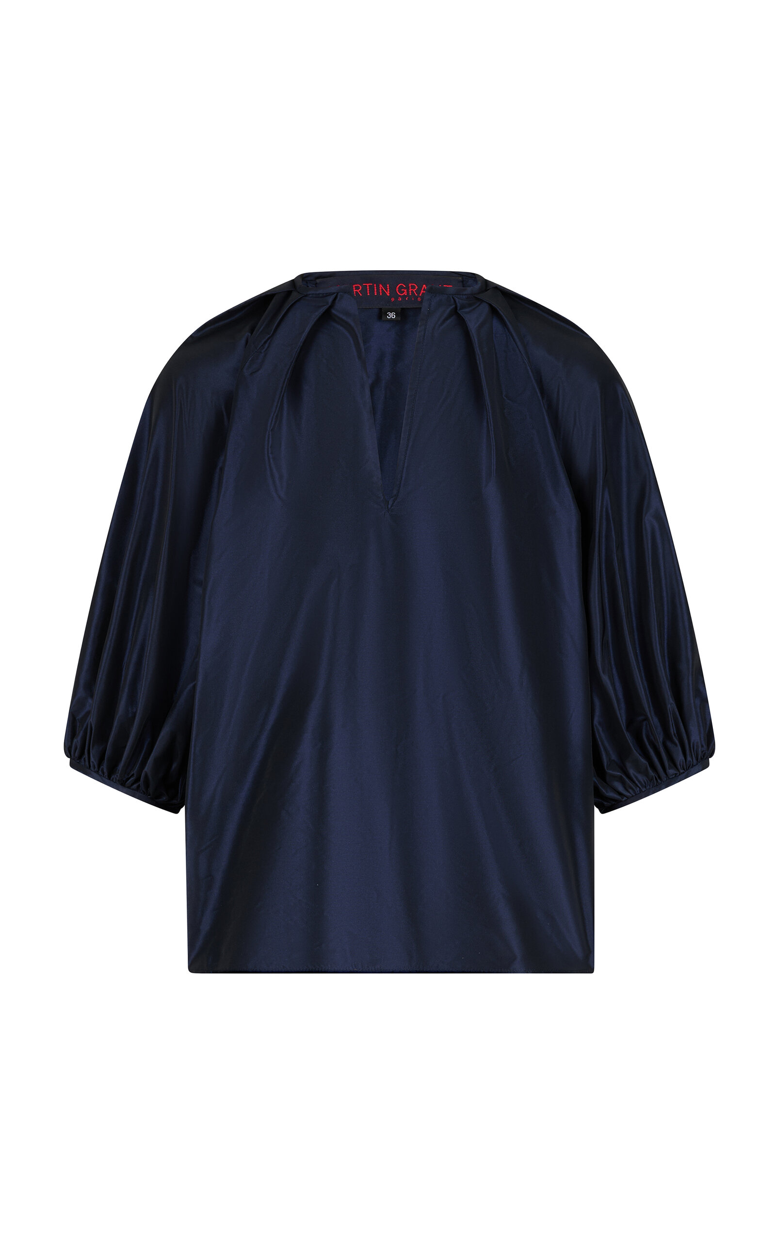 Martin Grant Balloon-Sleeve Top