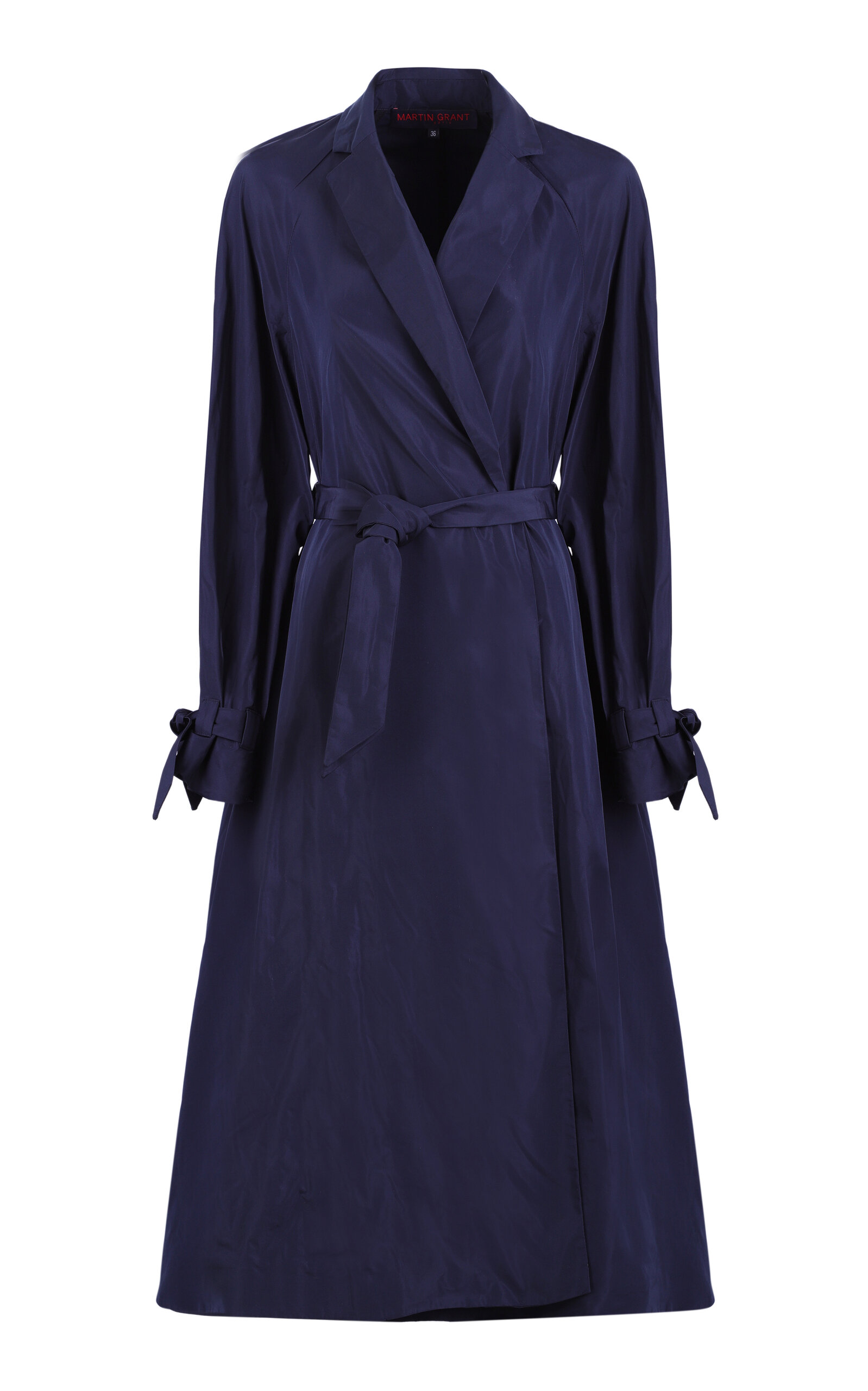 Martin Grant Wrap Trench Dress