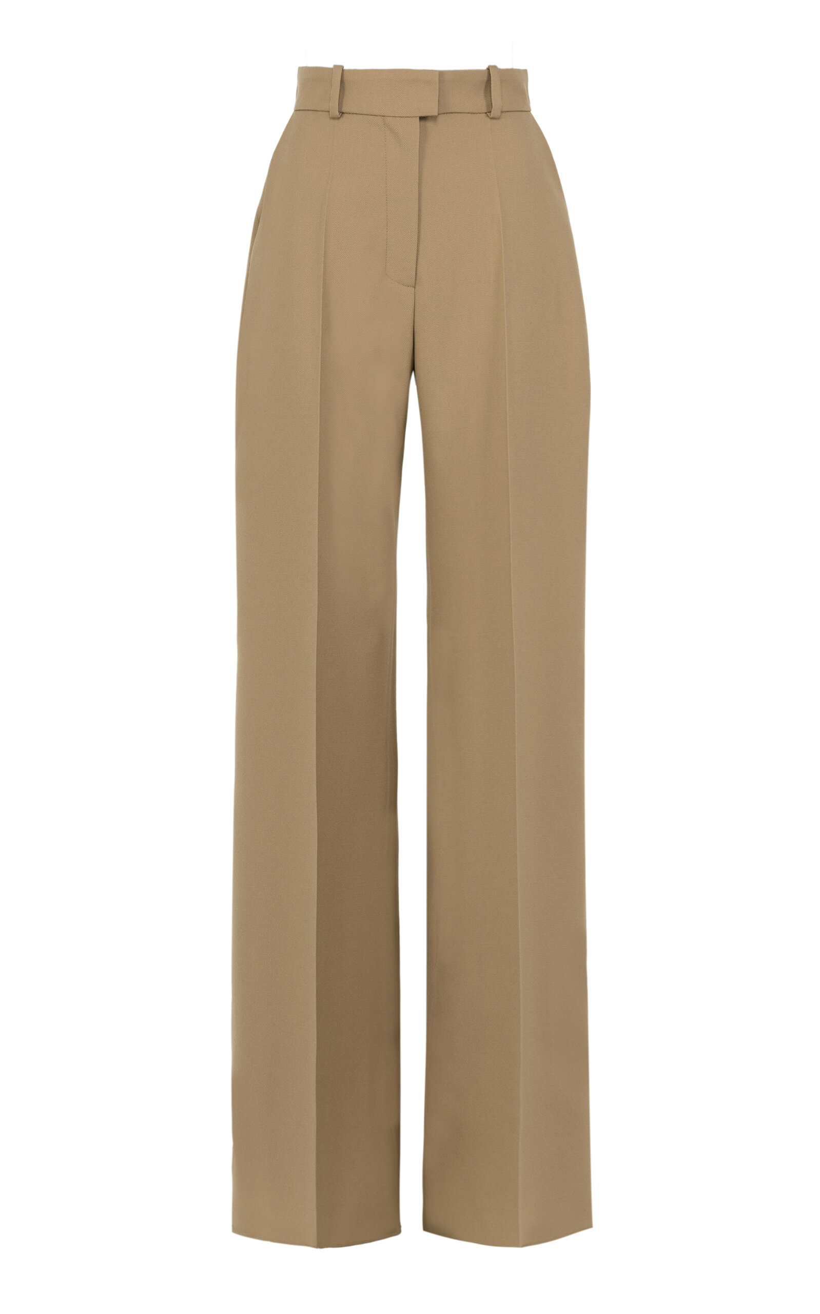 Martin Grant Virgin Wool Wide-Leg Pants