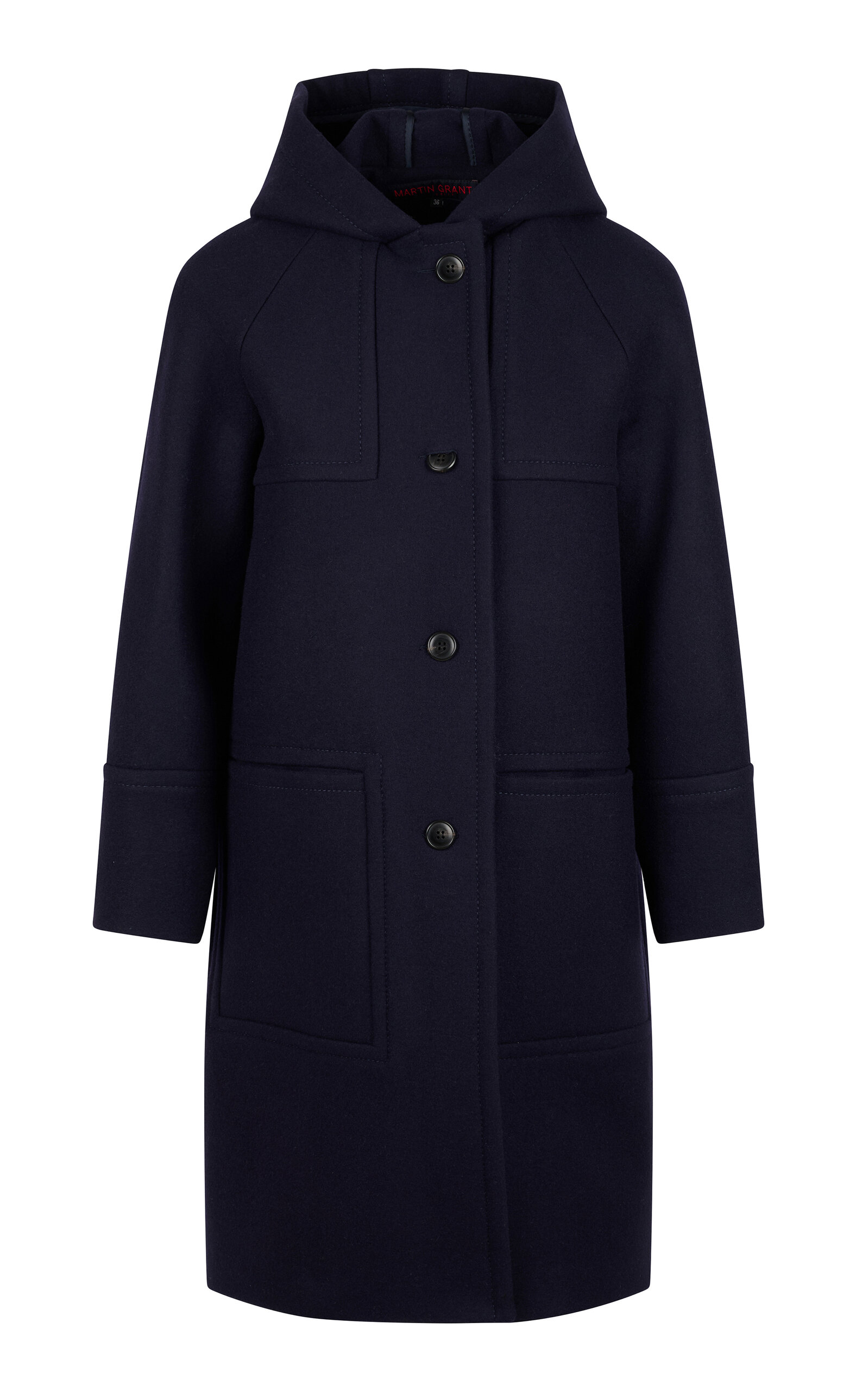 Martin Grant Wool Duffle Coat