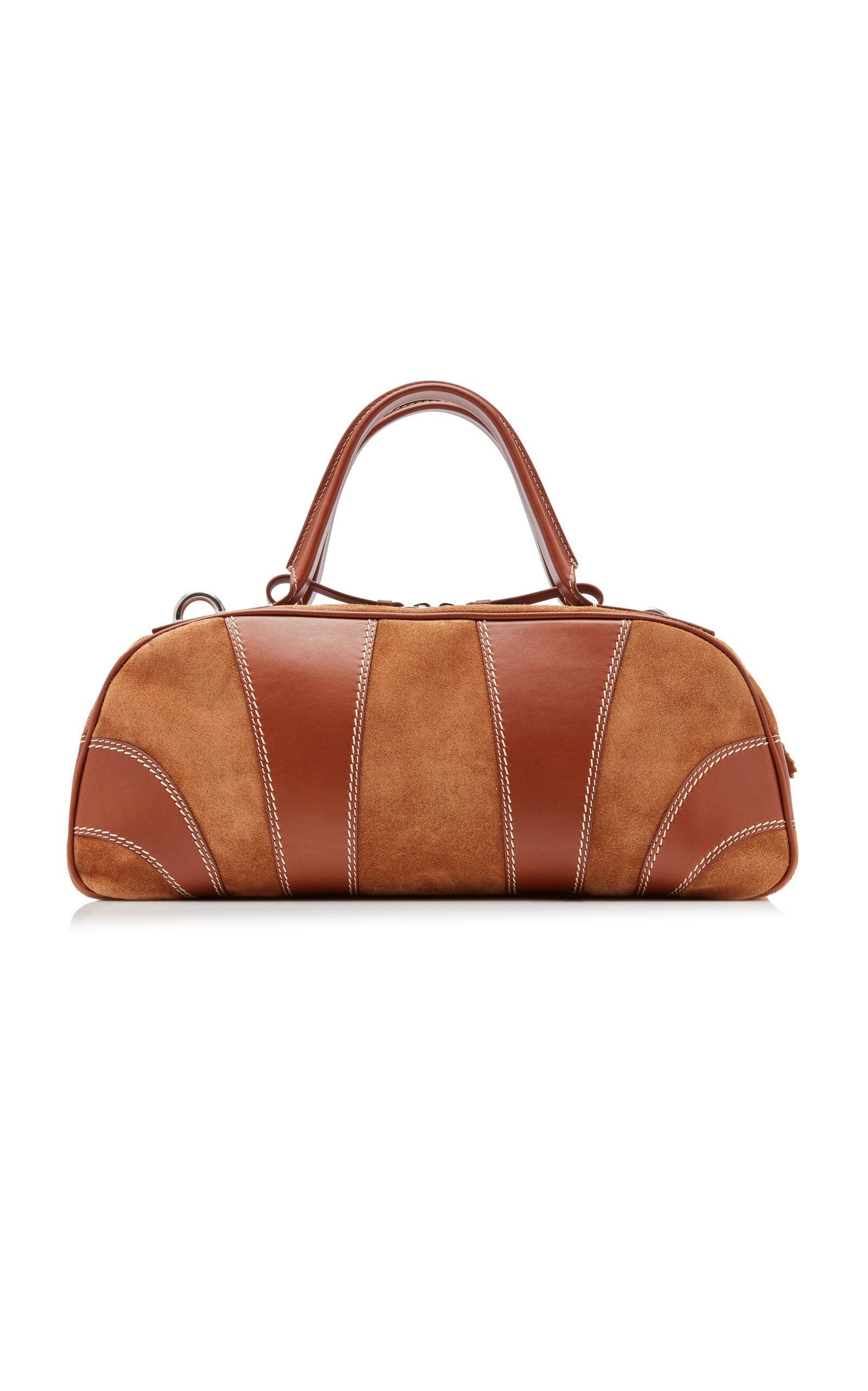 Dries Van Noten - Dustin Leather Bag - Brown - OS - Moda Operandi