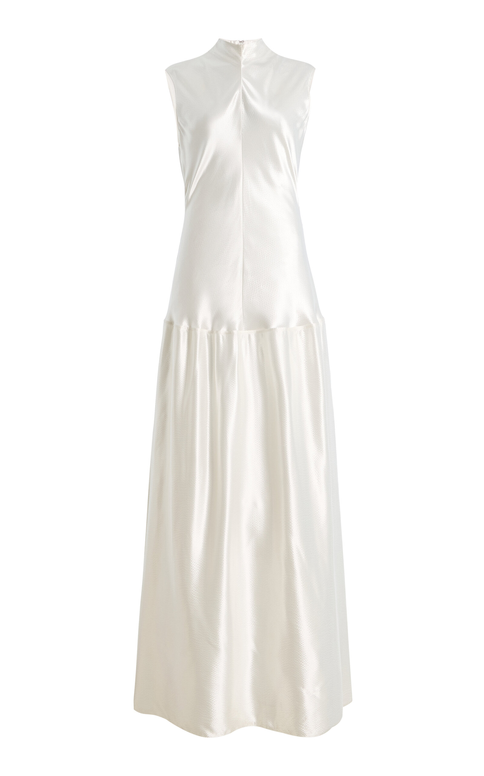 FFORME Onyx Ruffled Maxi Dress - Moda Operandi