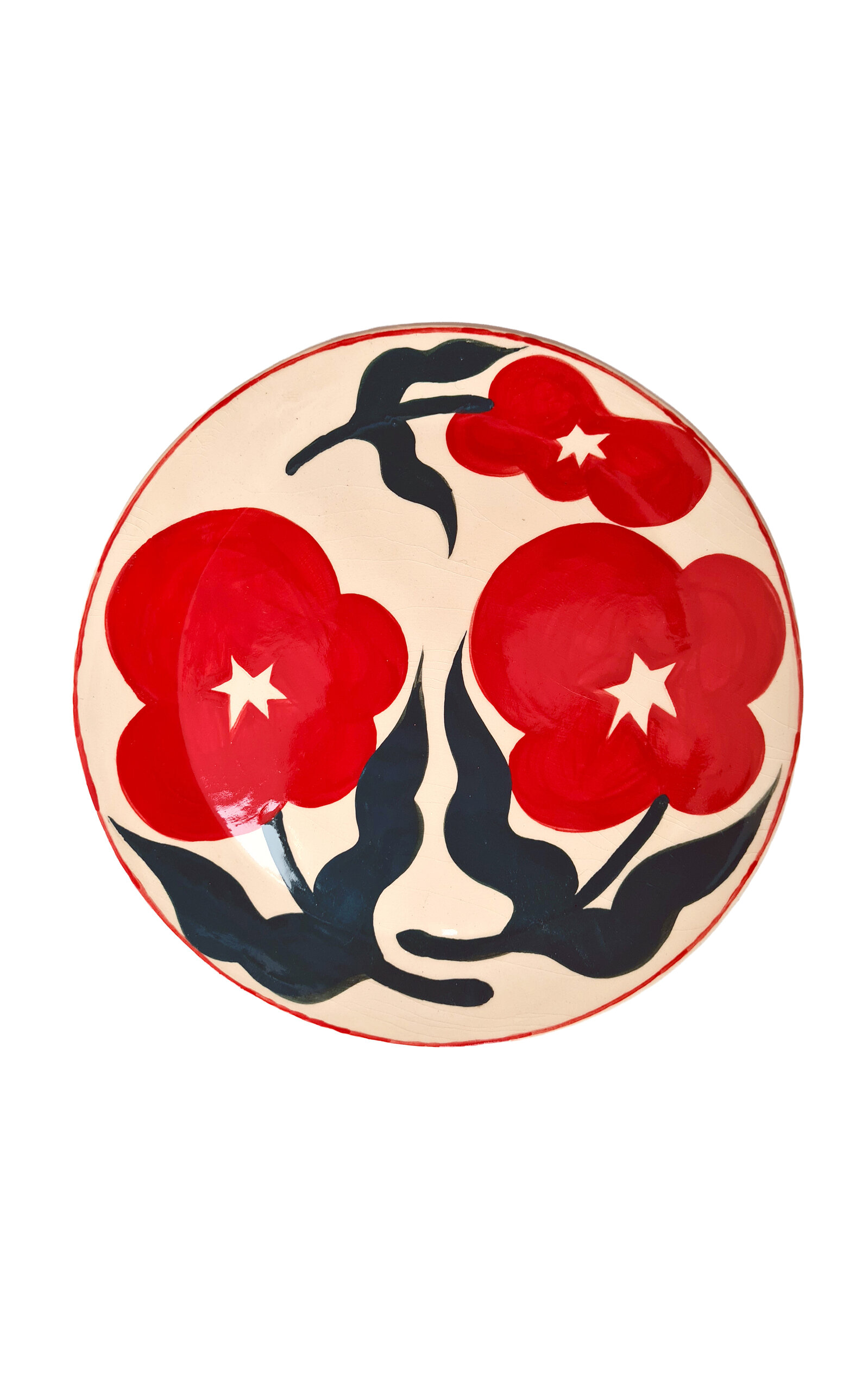 Adèle Beaumais Printemps Dinner Plate - Floral